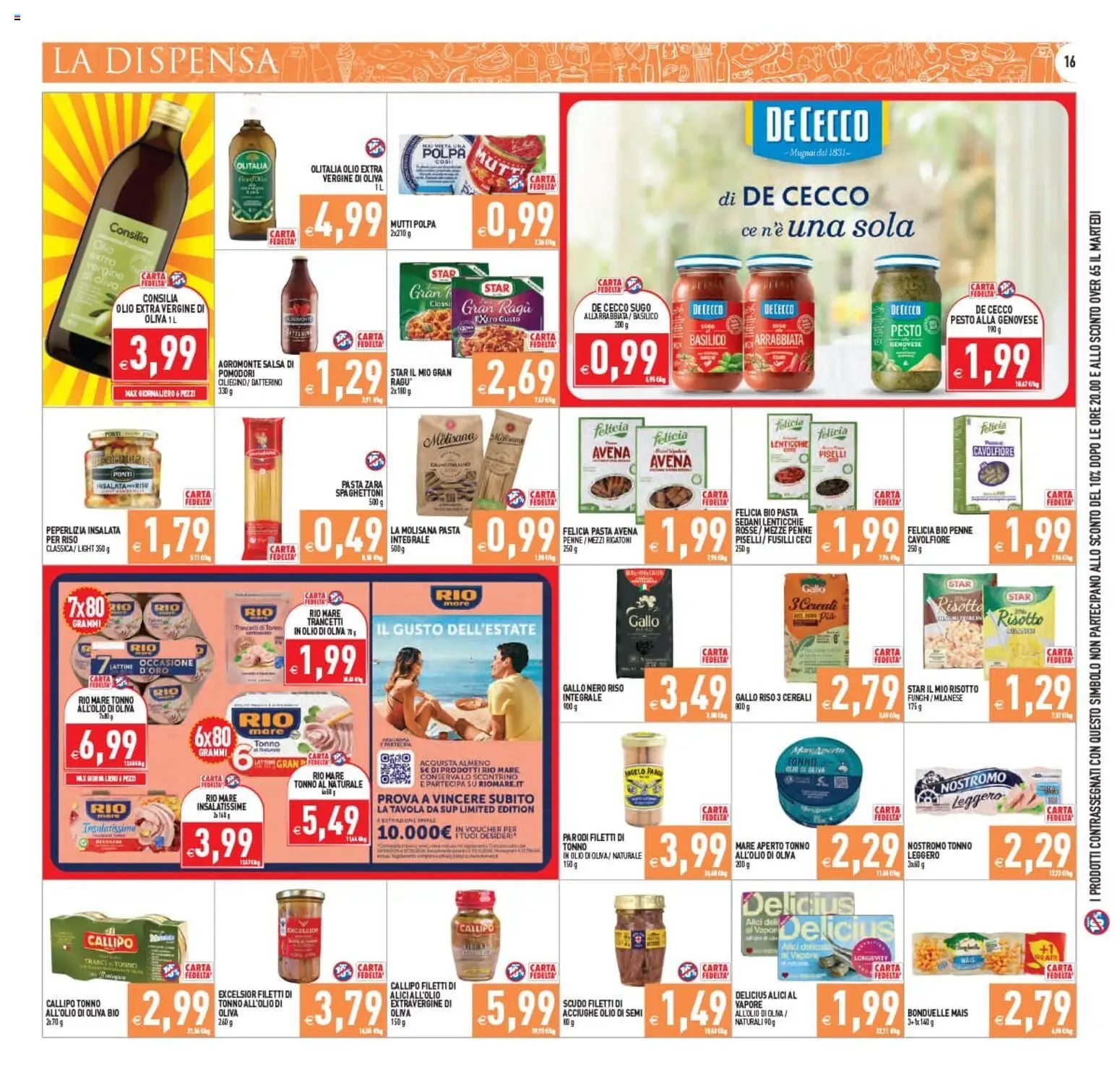 PIM Supermercati volantino
