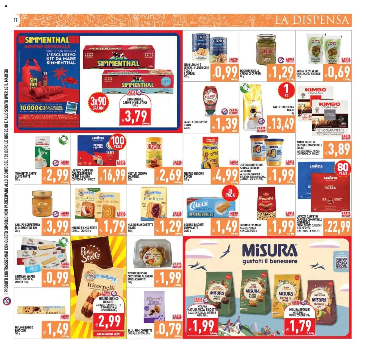 PIM Supermercati volantino