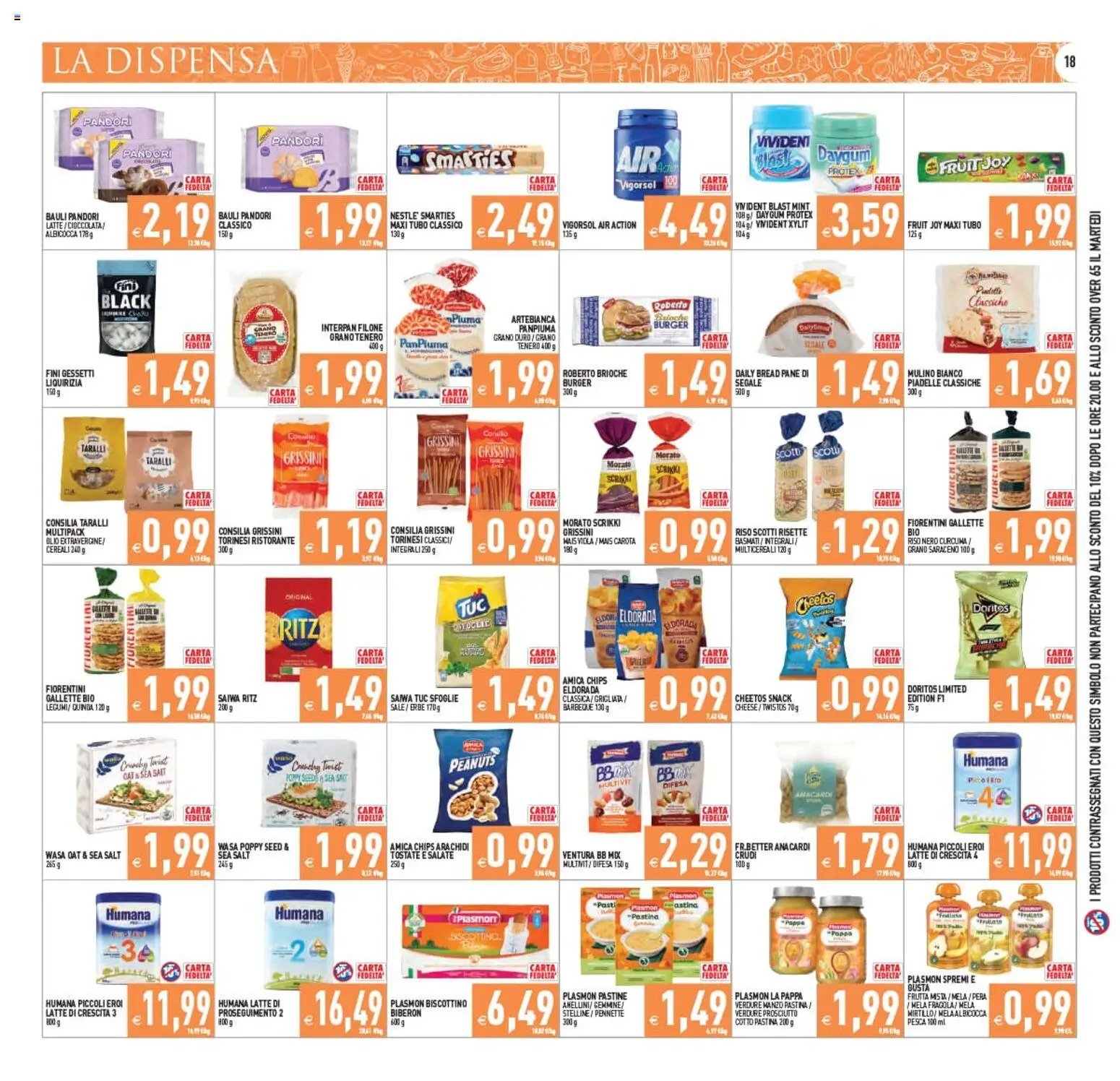 PIM Supermercati volantino