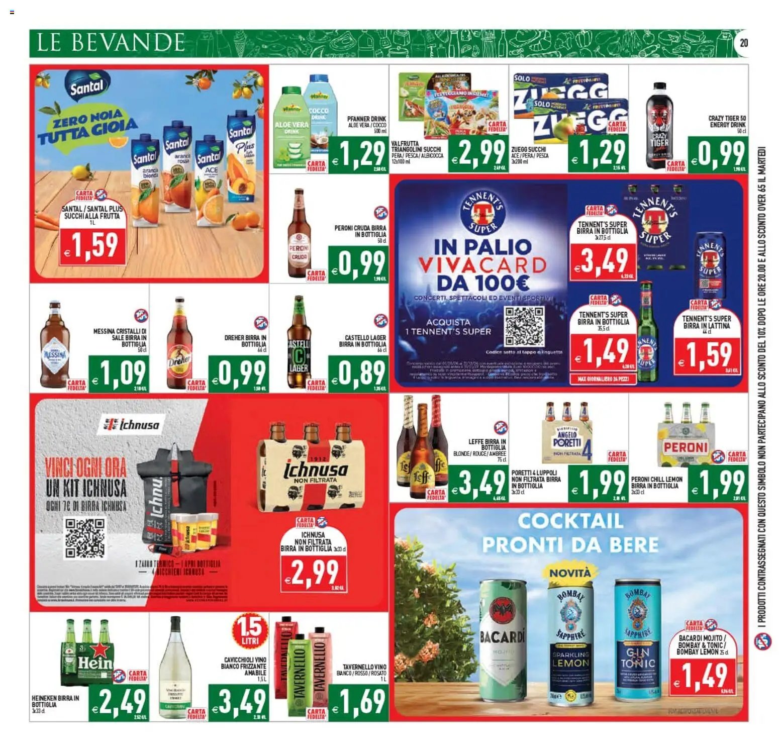 PIM Supermercati volantino