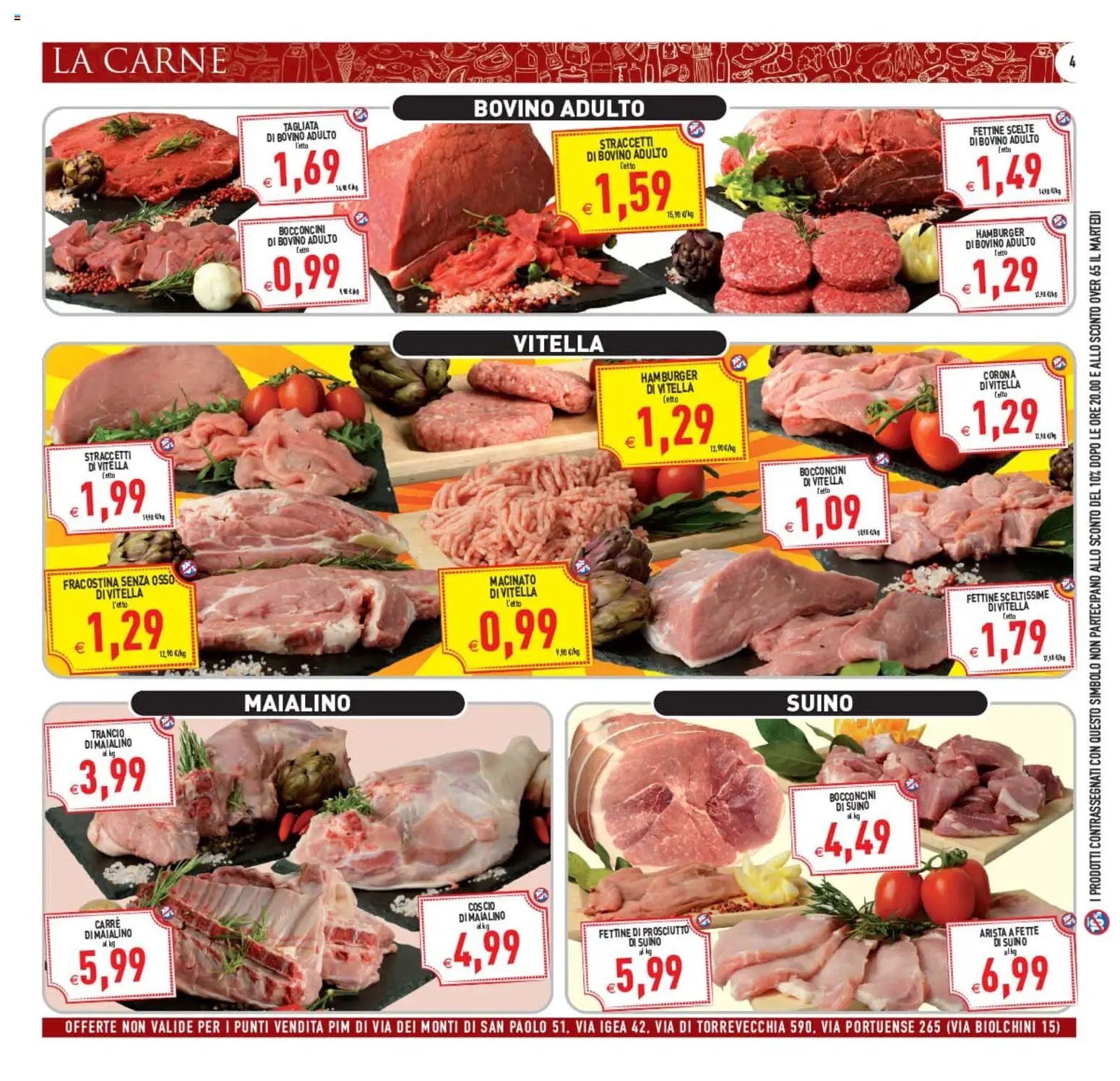 PIM Supermercati volantino