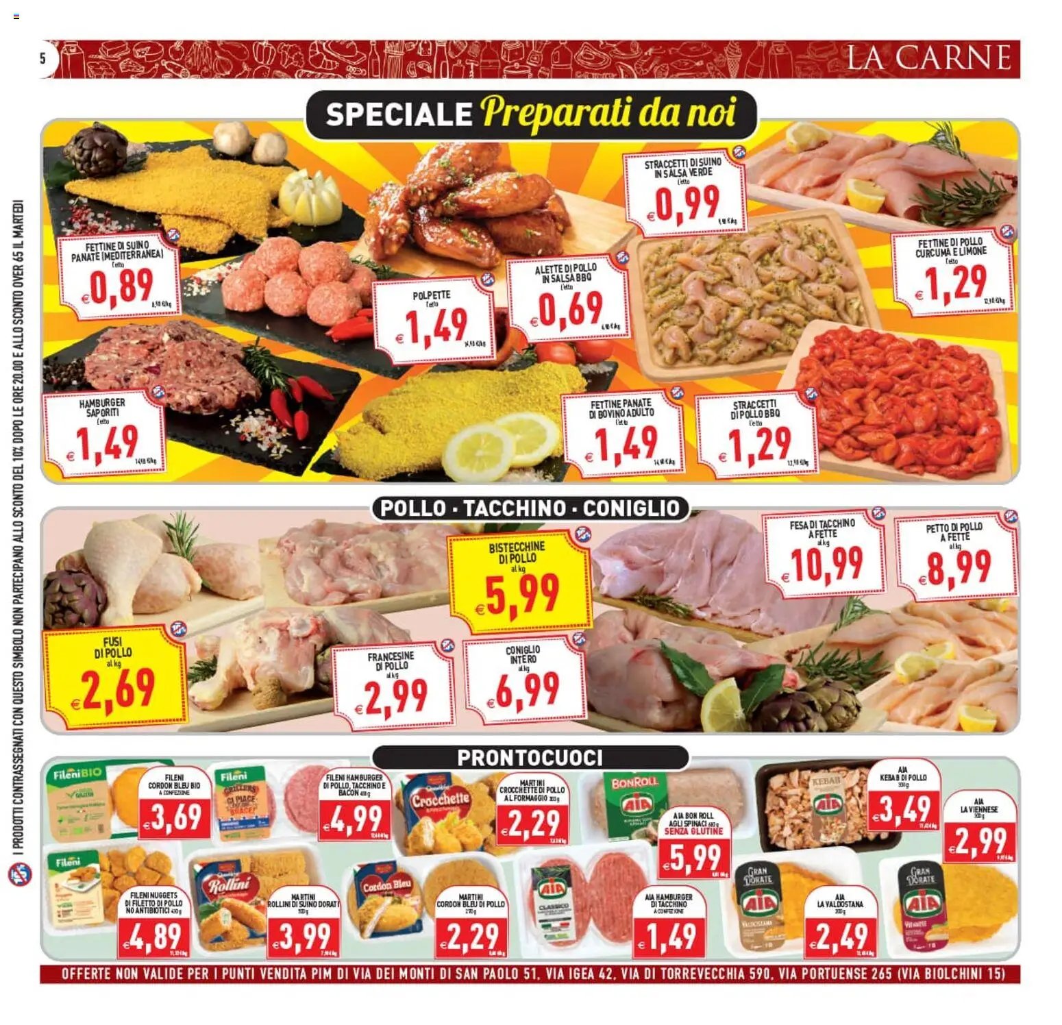 PIM Supermercati volantino