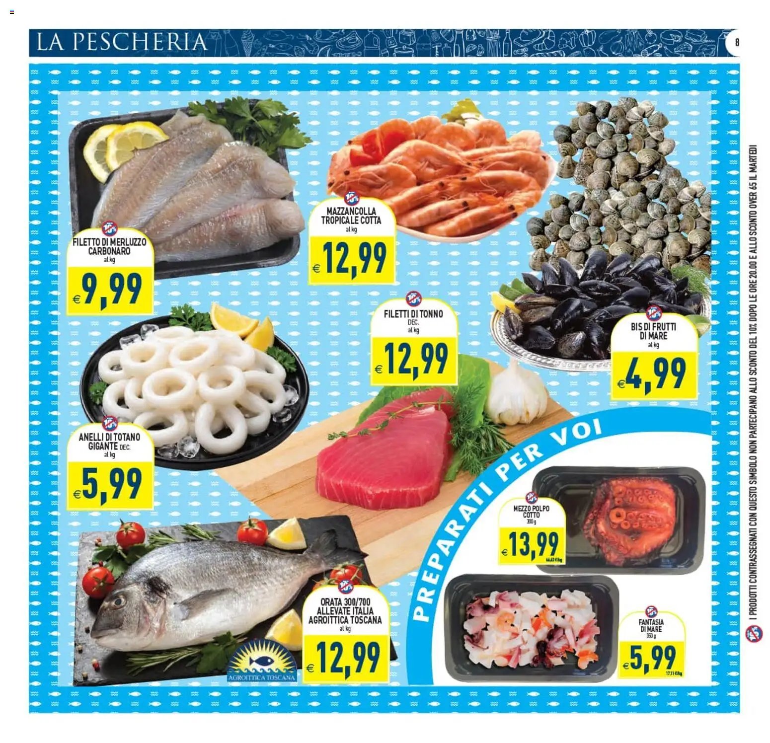 PIM Supermercati volantino