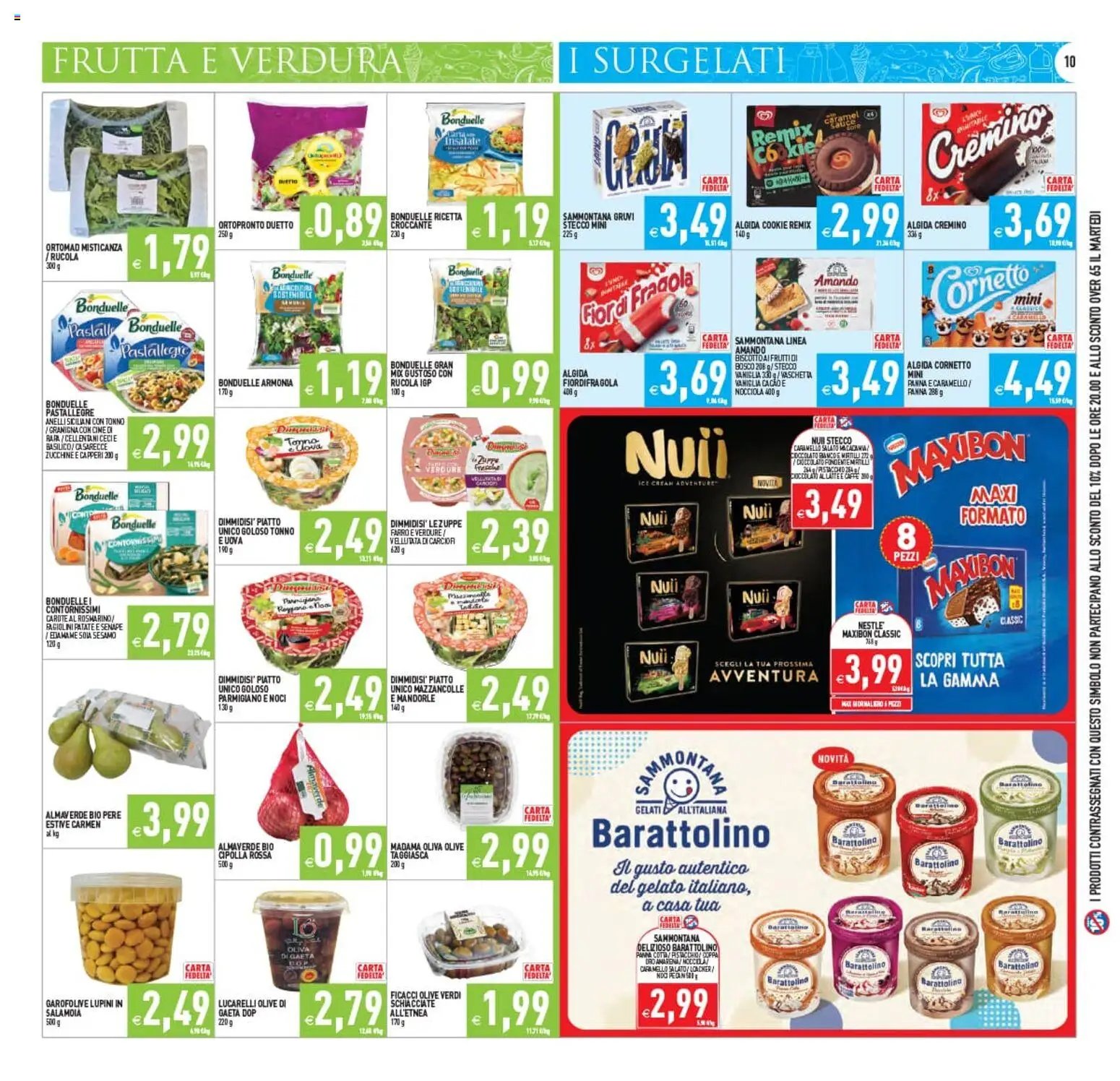 PIM Supermercati volantino