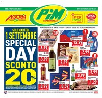 PIM Supermercati volantino