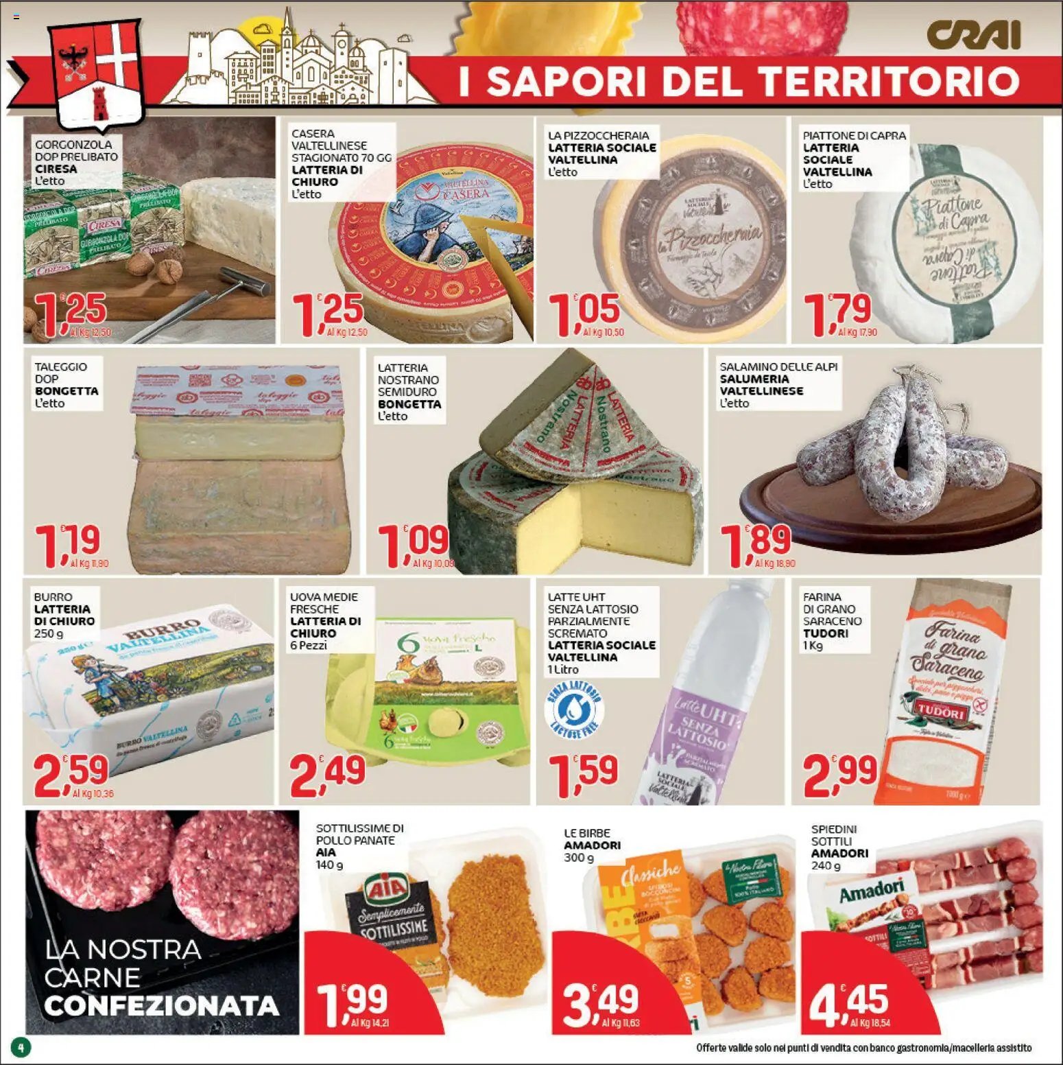 CRAI volantino Grosio (2026-05-28 - 2026-06-07)