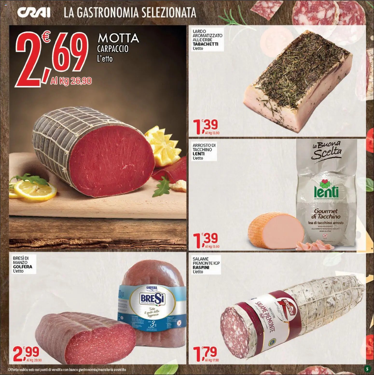 CRAI volantino Grosio (2026-05-28 - 2026-06-07)