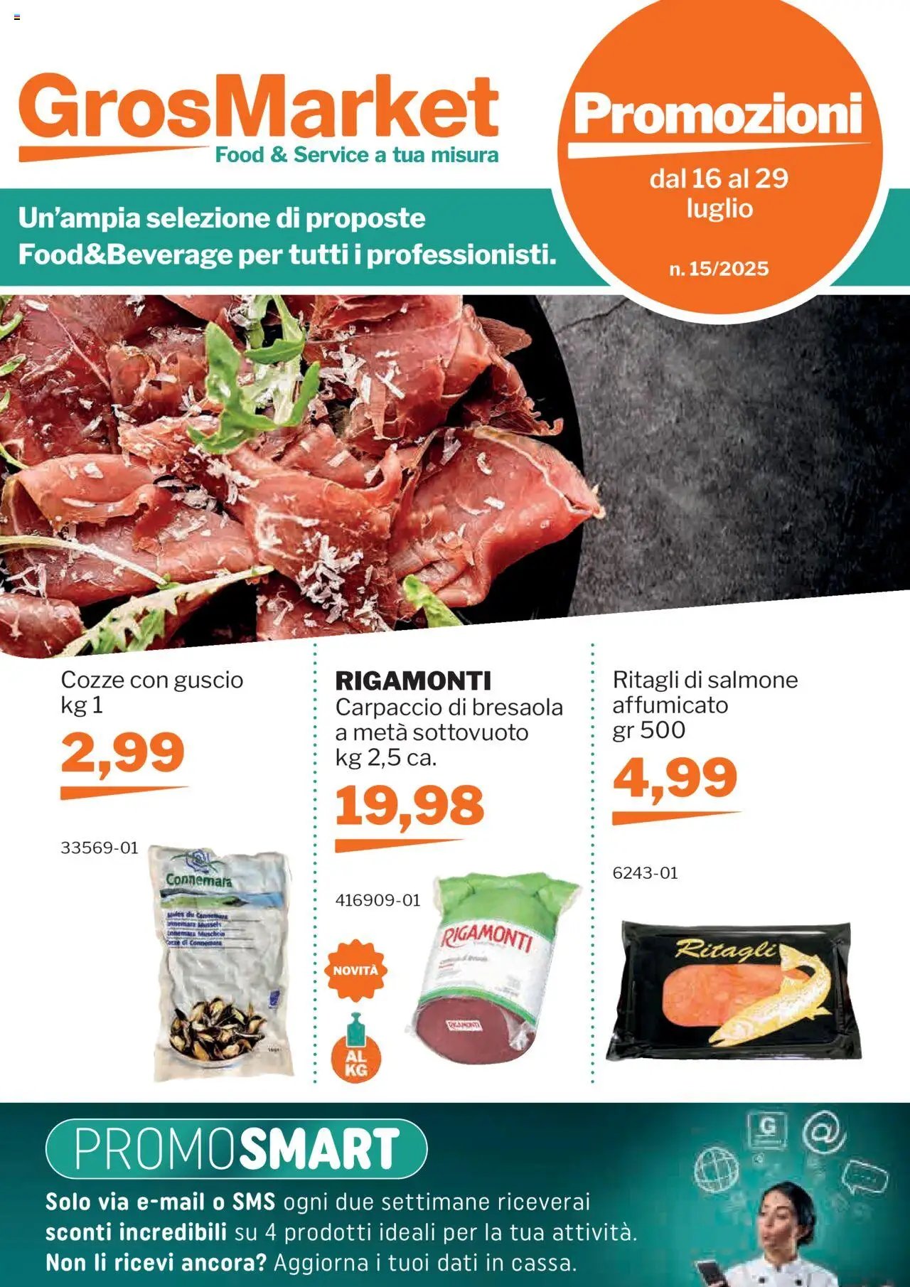 Volantino Sogegross (2025-07-16 - 2025-07-29)