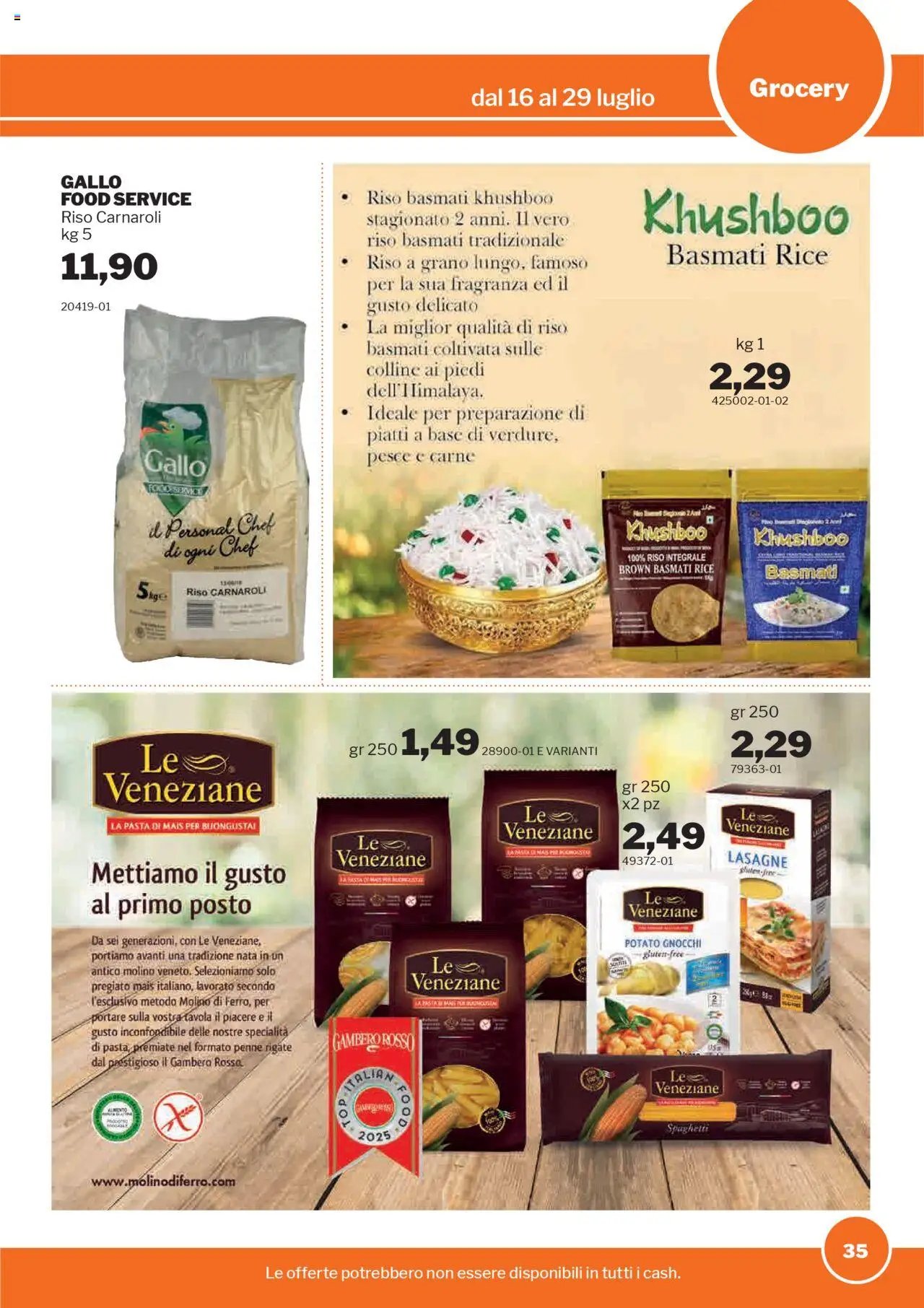 Volantino Sogegross (2025-07-16 - 2025-07-29)