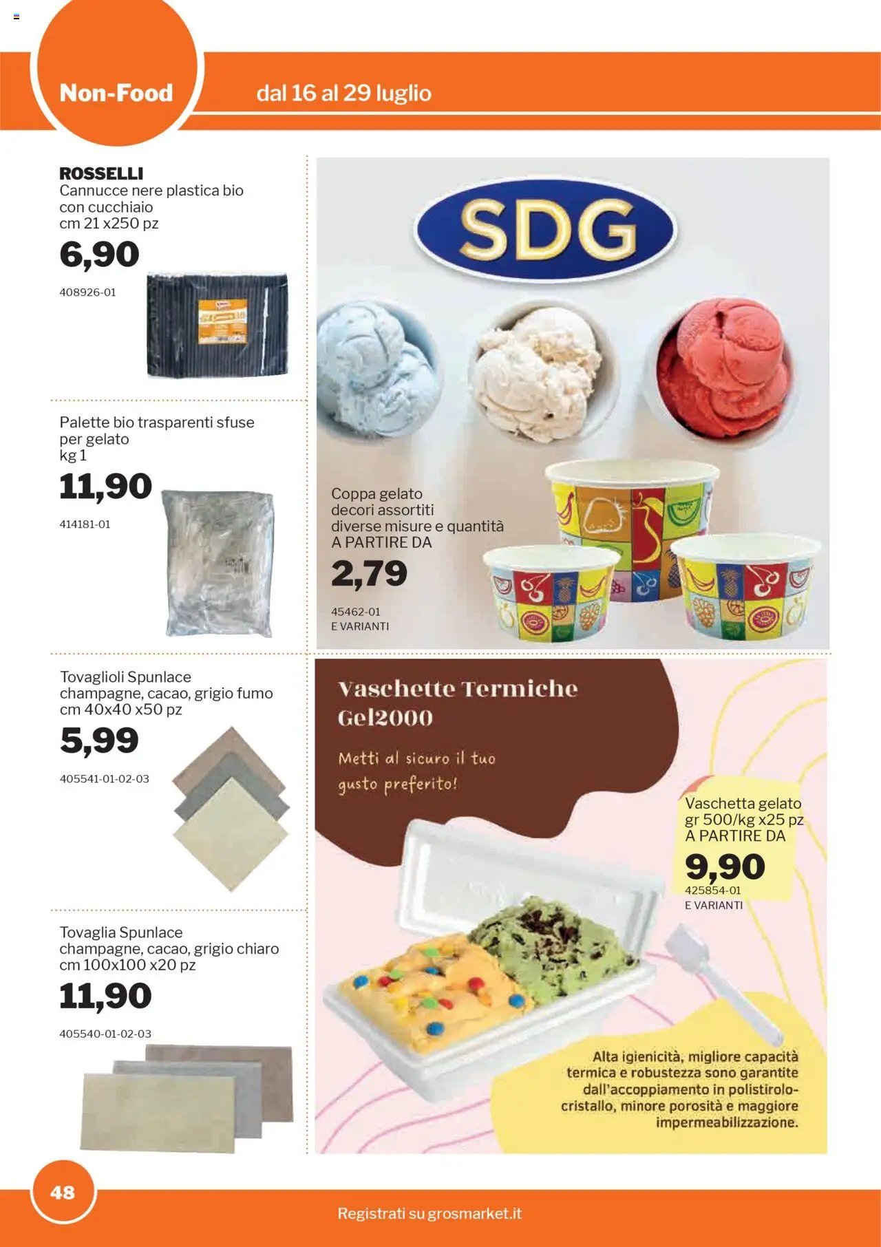 Volantino Sogegross (2025-07-16 - 2025-07-29)