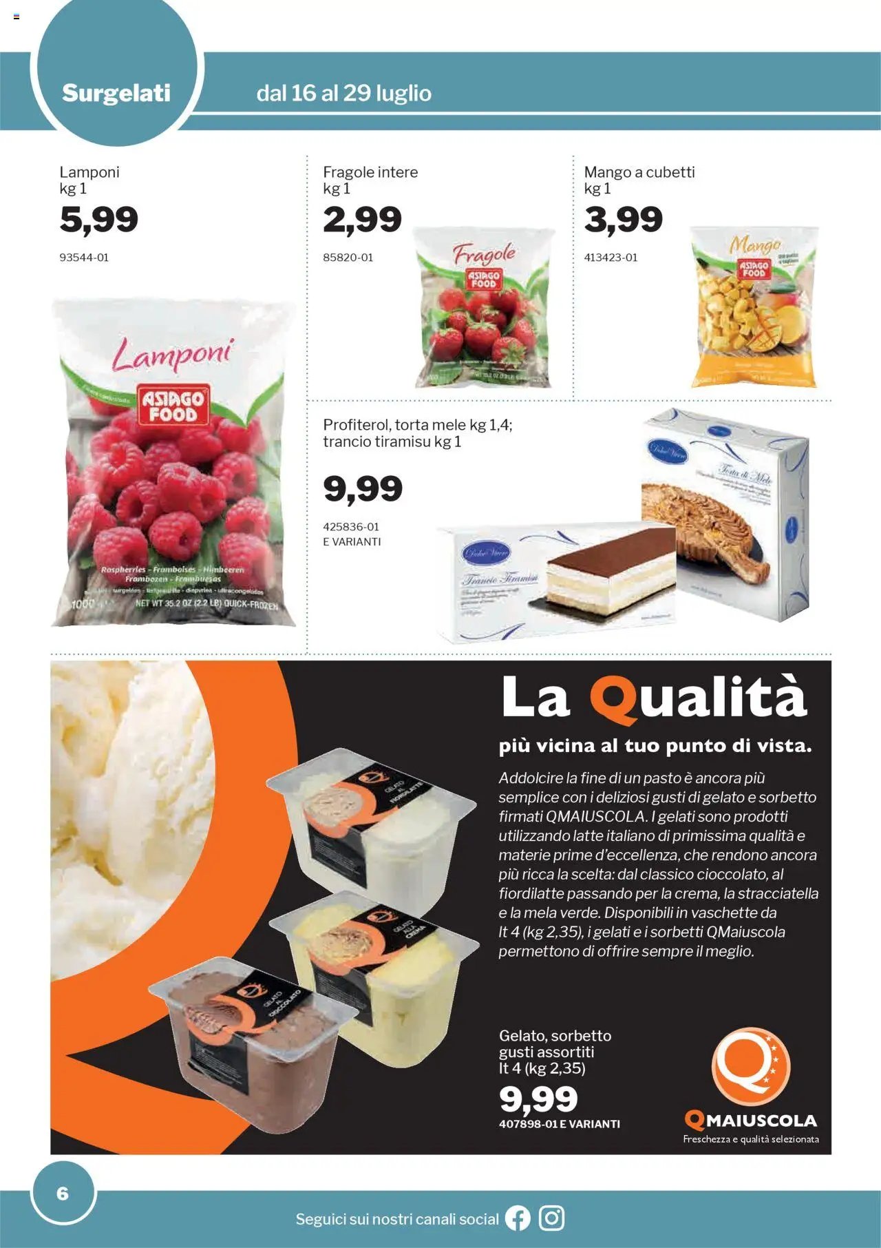 Volantino Sogegross (2025-07-16 - 2025-07-29)