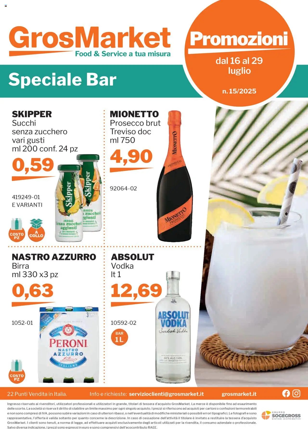 Volantino Sogegross (2025-07-16 - 2025-07-29)