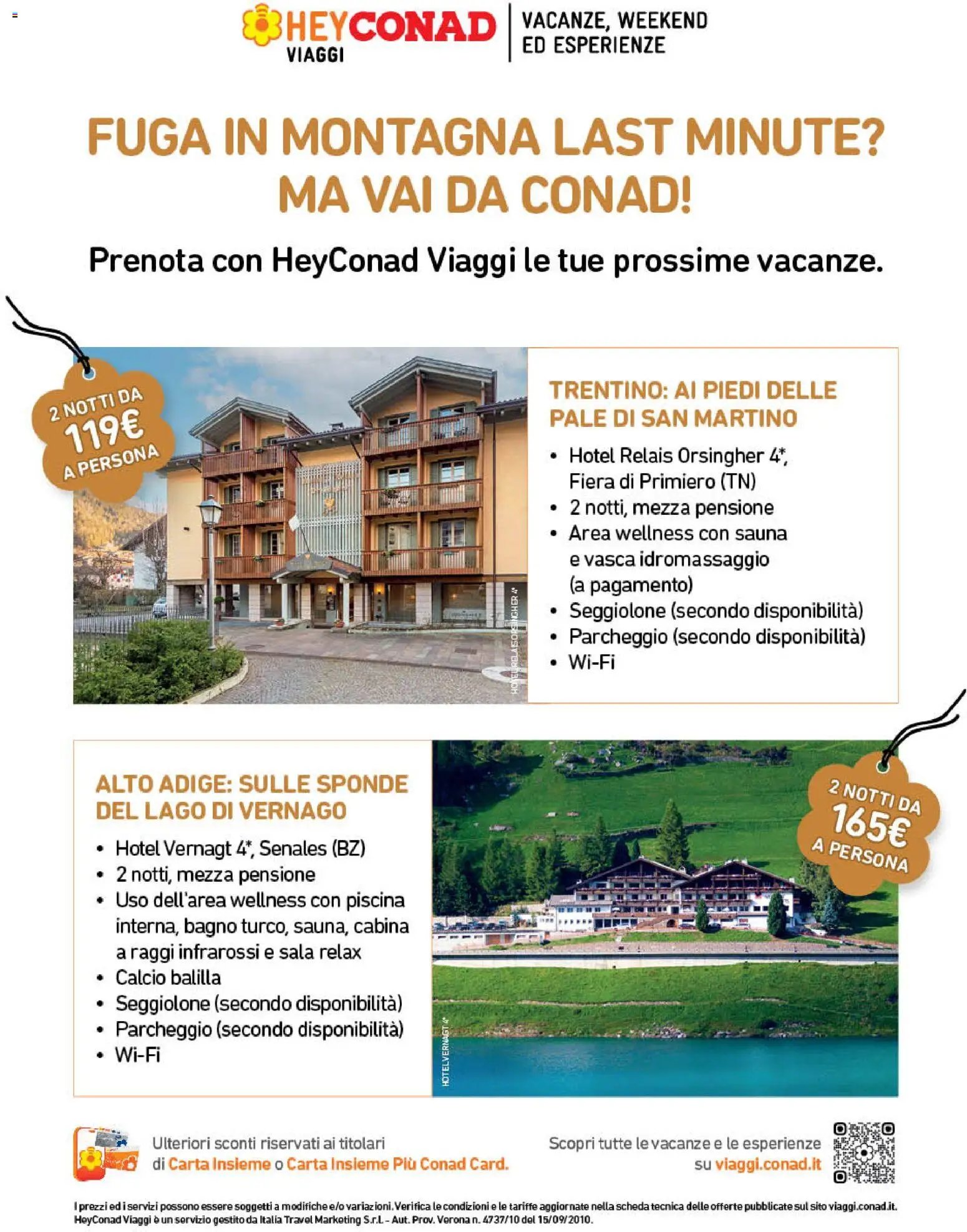 Spazio Conad volantino Buono del Paese