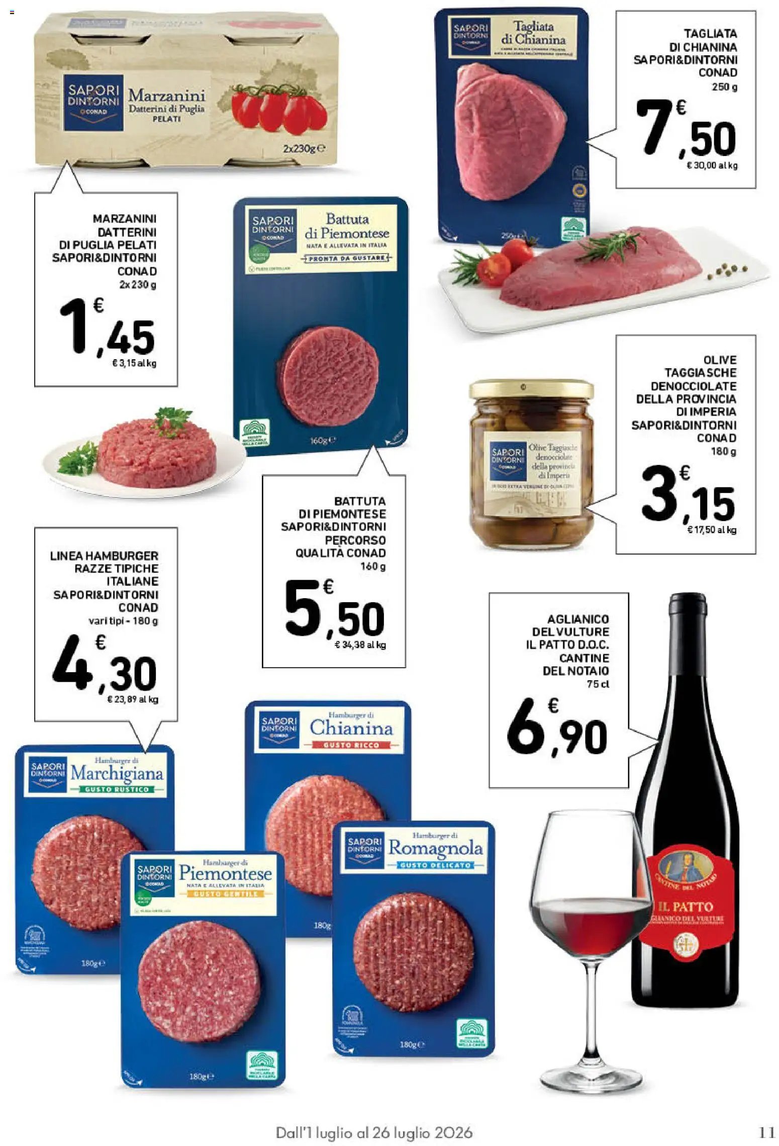 Spazio Conad volantino Buono del Paese