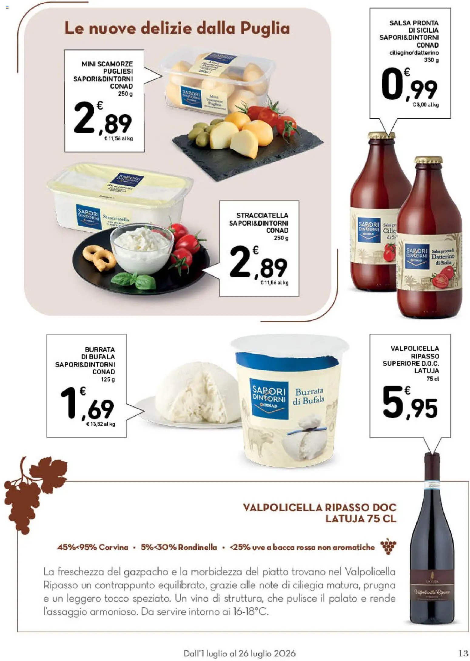 Spazio Conad volantino Buono del Paese