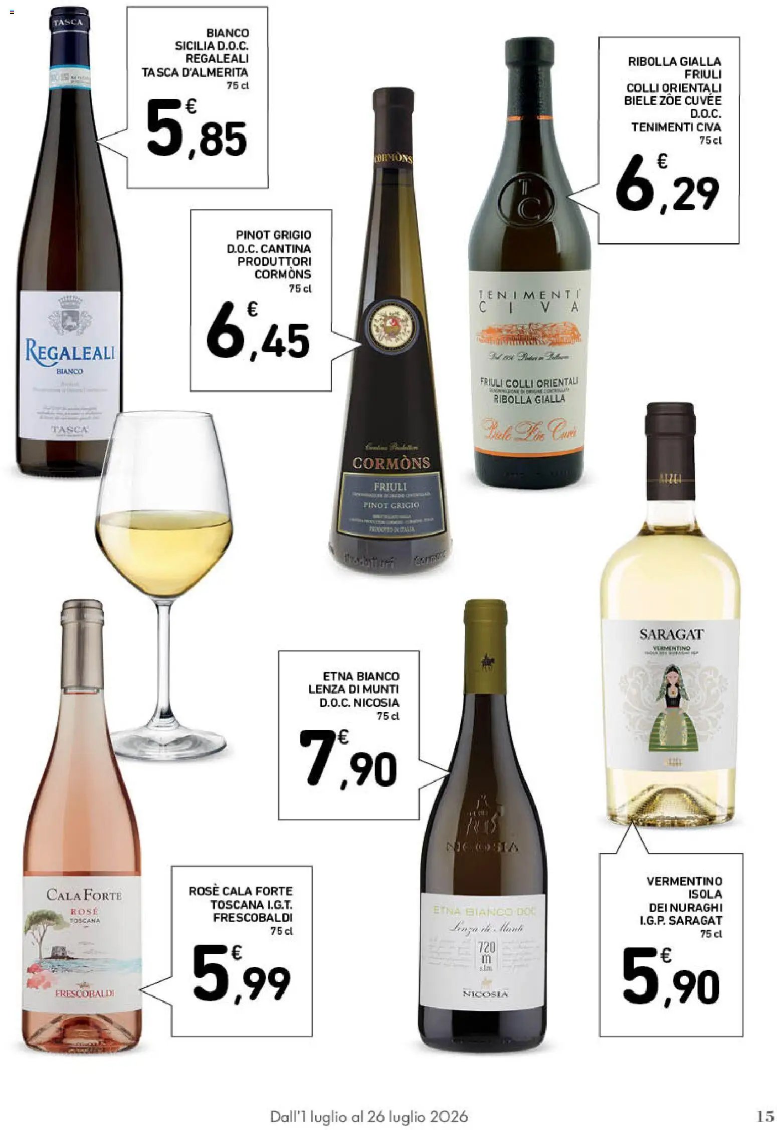 Spazio Conad volantino Buono del Paese