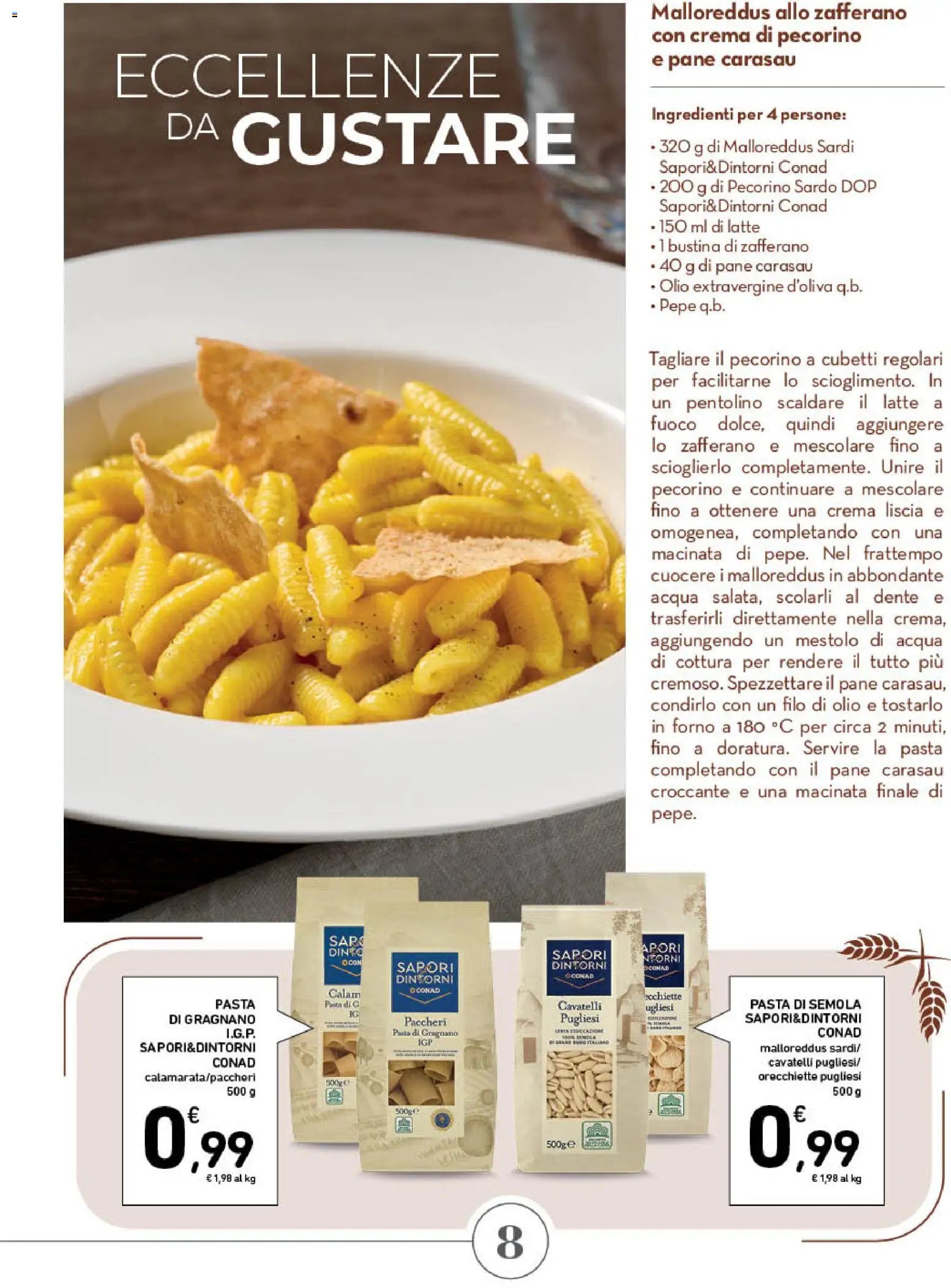 Spazio Conad volantino Buono del Paese