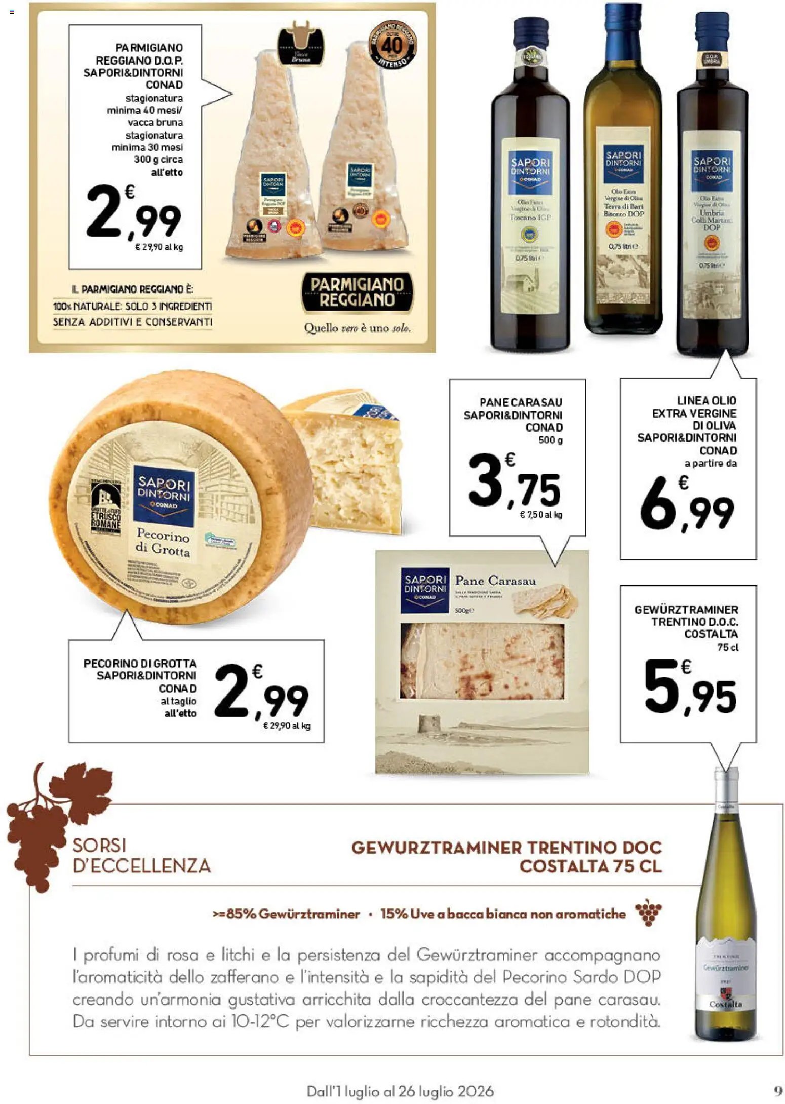 Spazio Conad volantino Buono del Paese