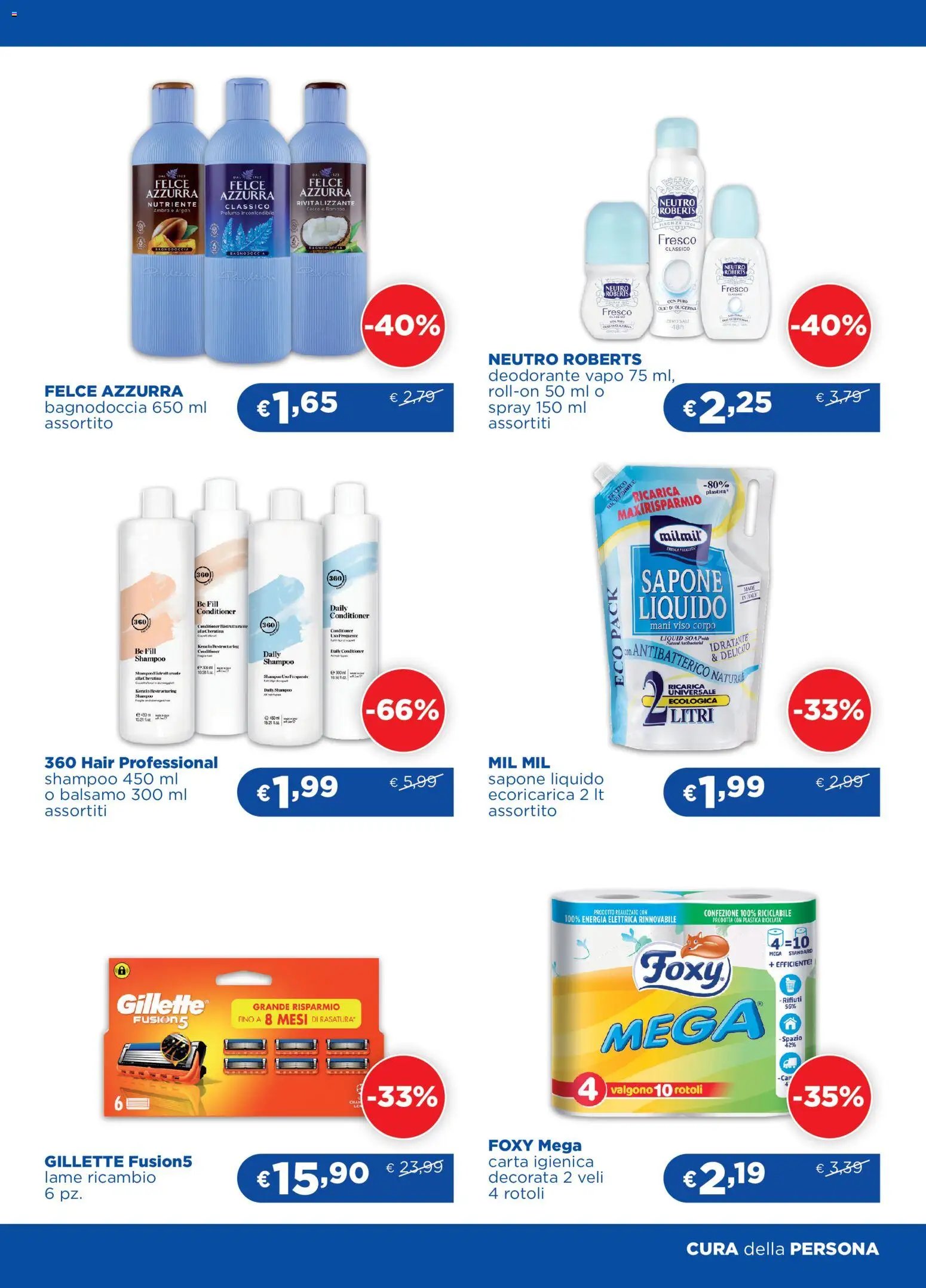 Acqua e Sapone volantino Milano