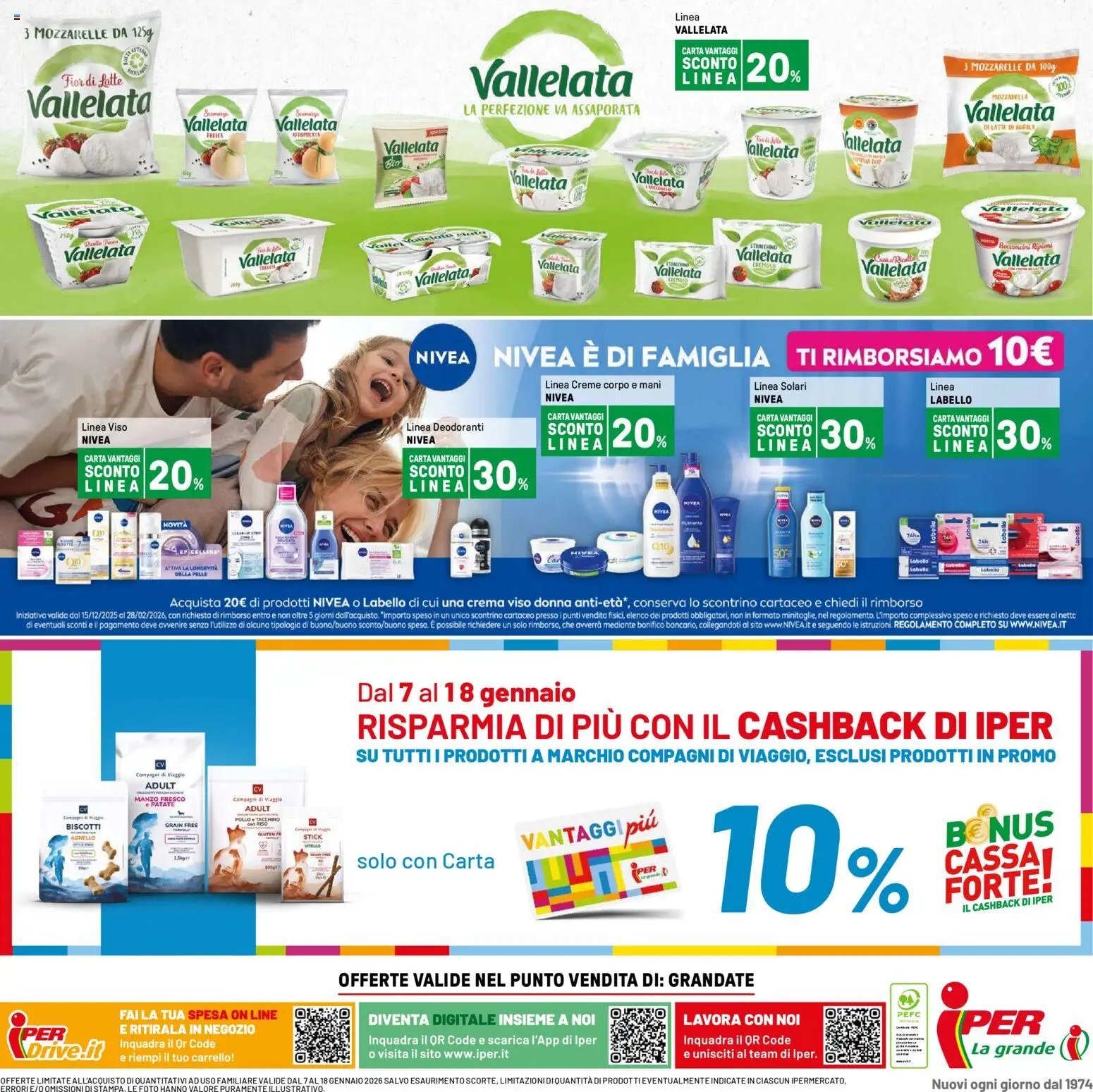 Volantino Iper	 (2026-01-07 - 2026-01-18)