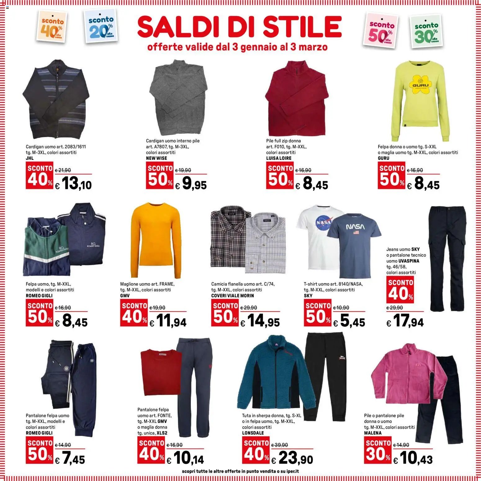 Volantino Iper	 (2026-01-07 - 2026-01-18)