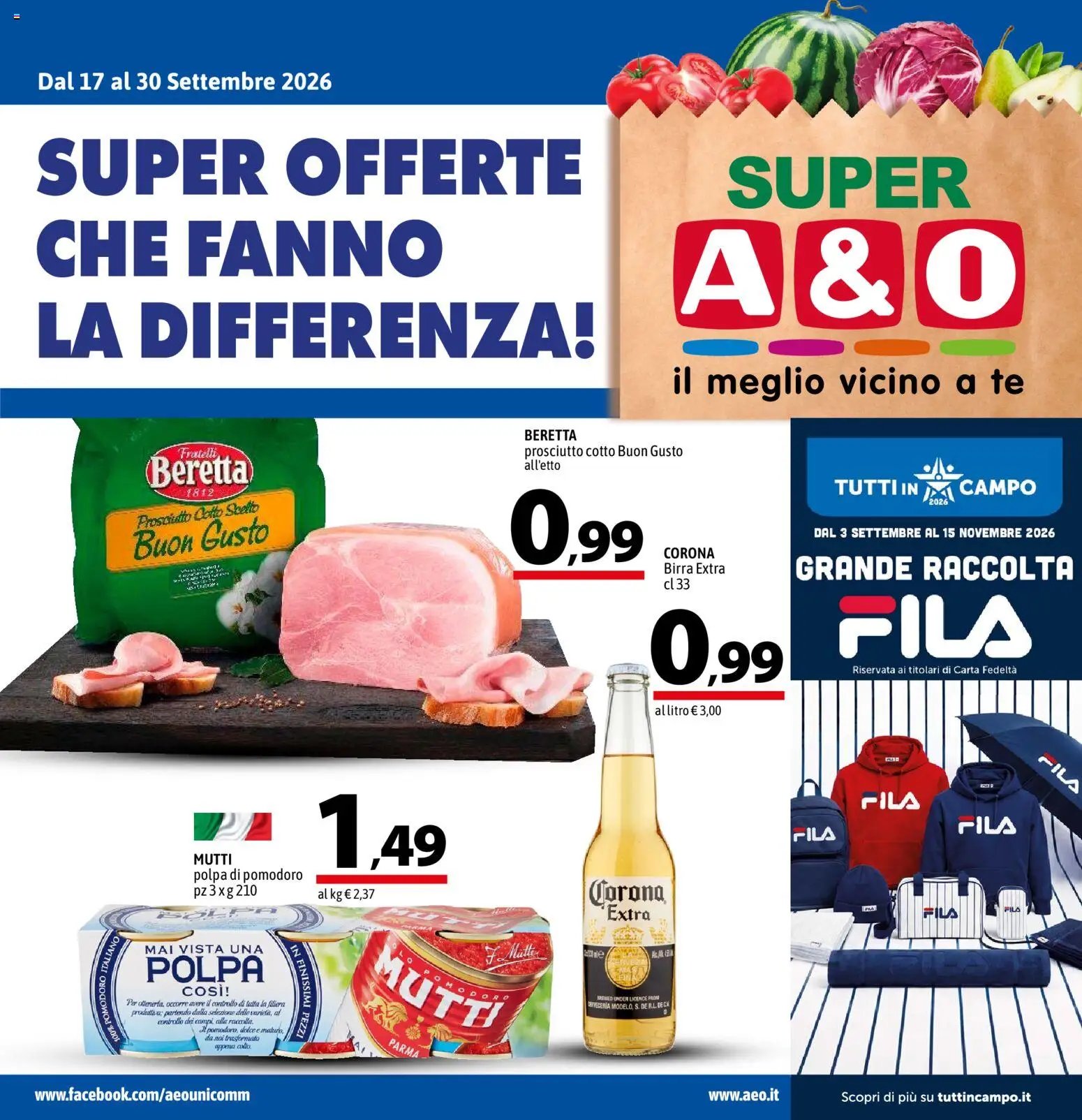 A&O volantino Super