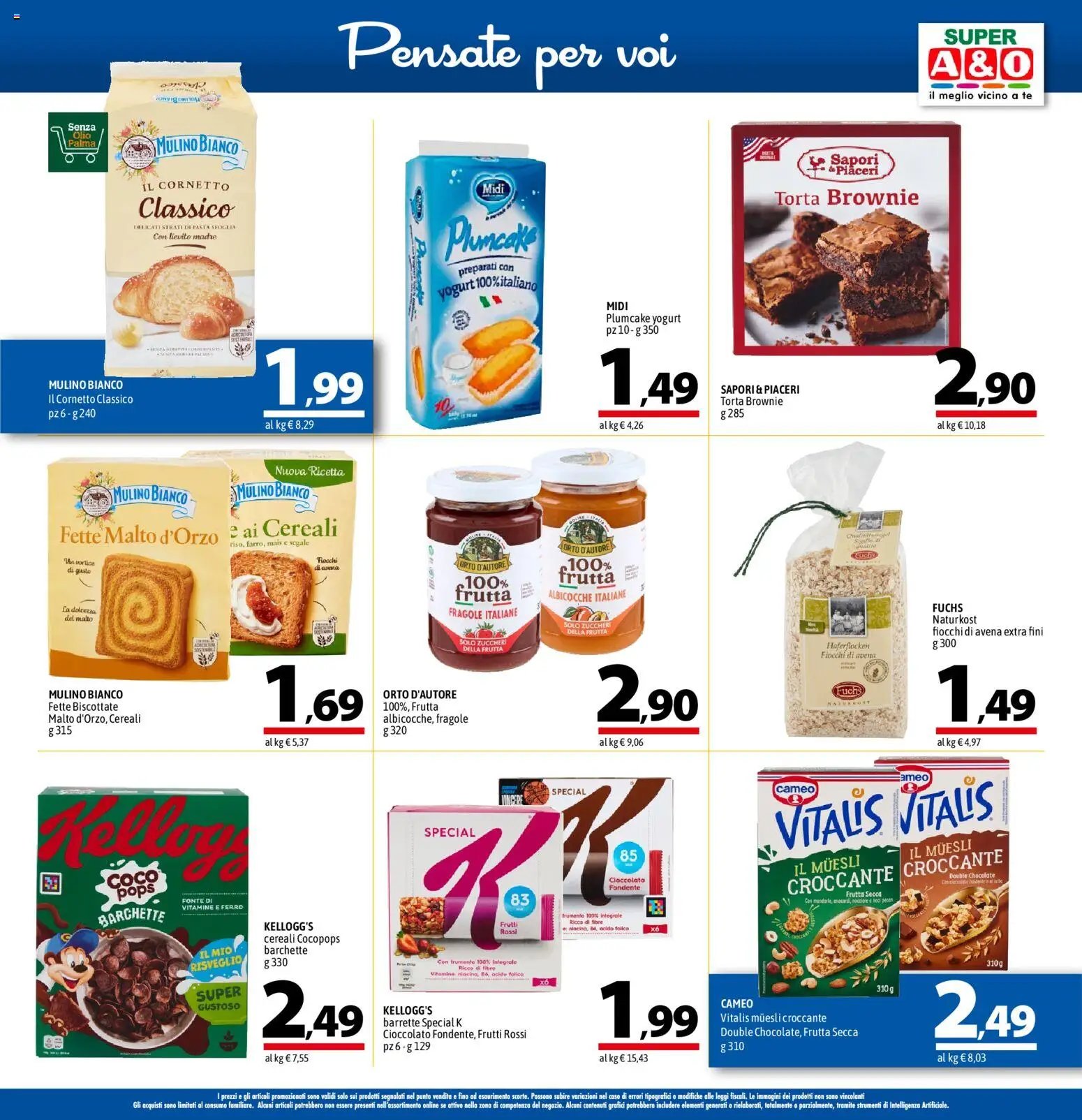 A&O volantino Super