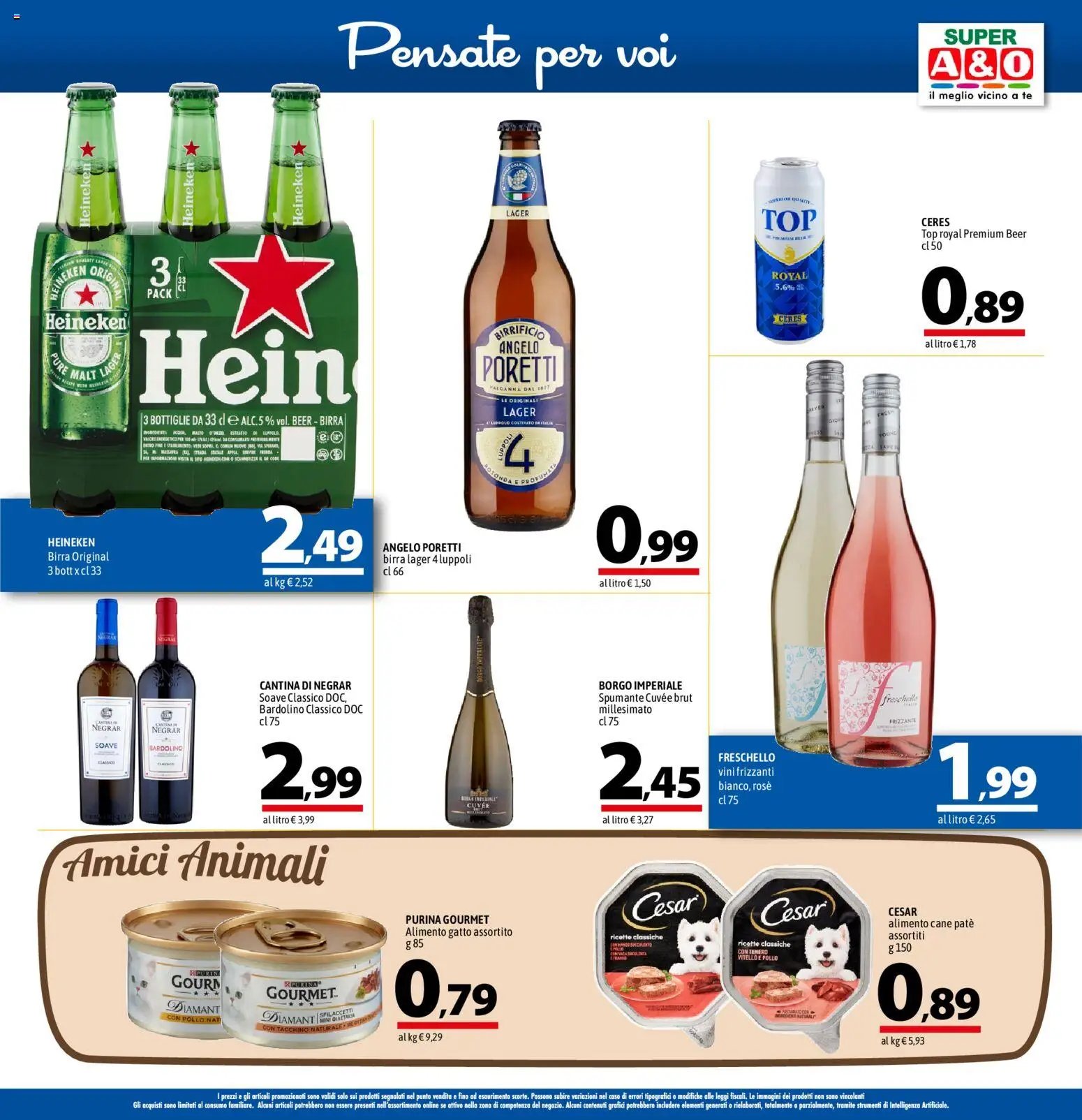 A&O volantino Super