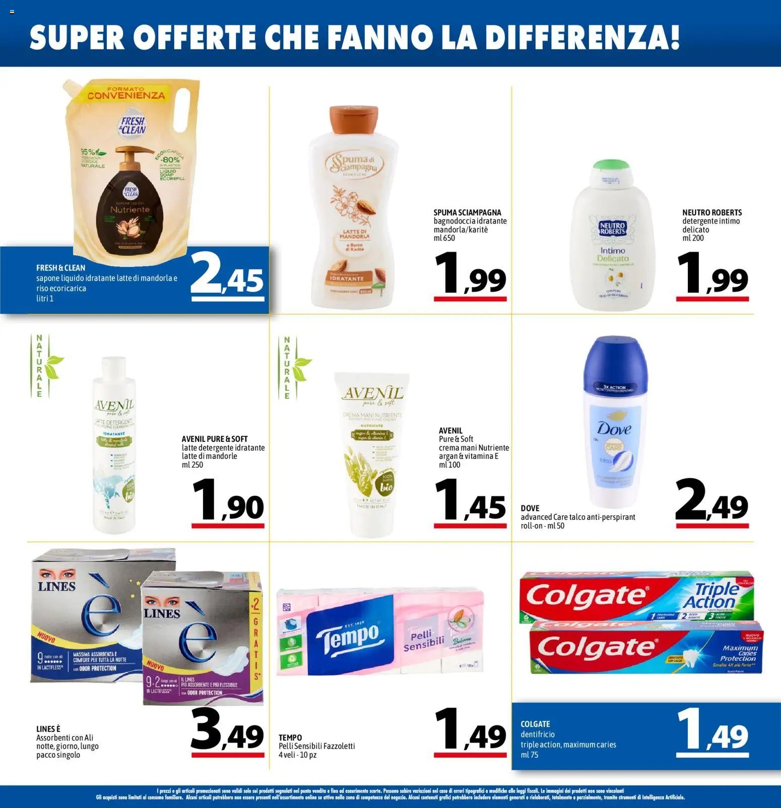 A&O volantino Super