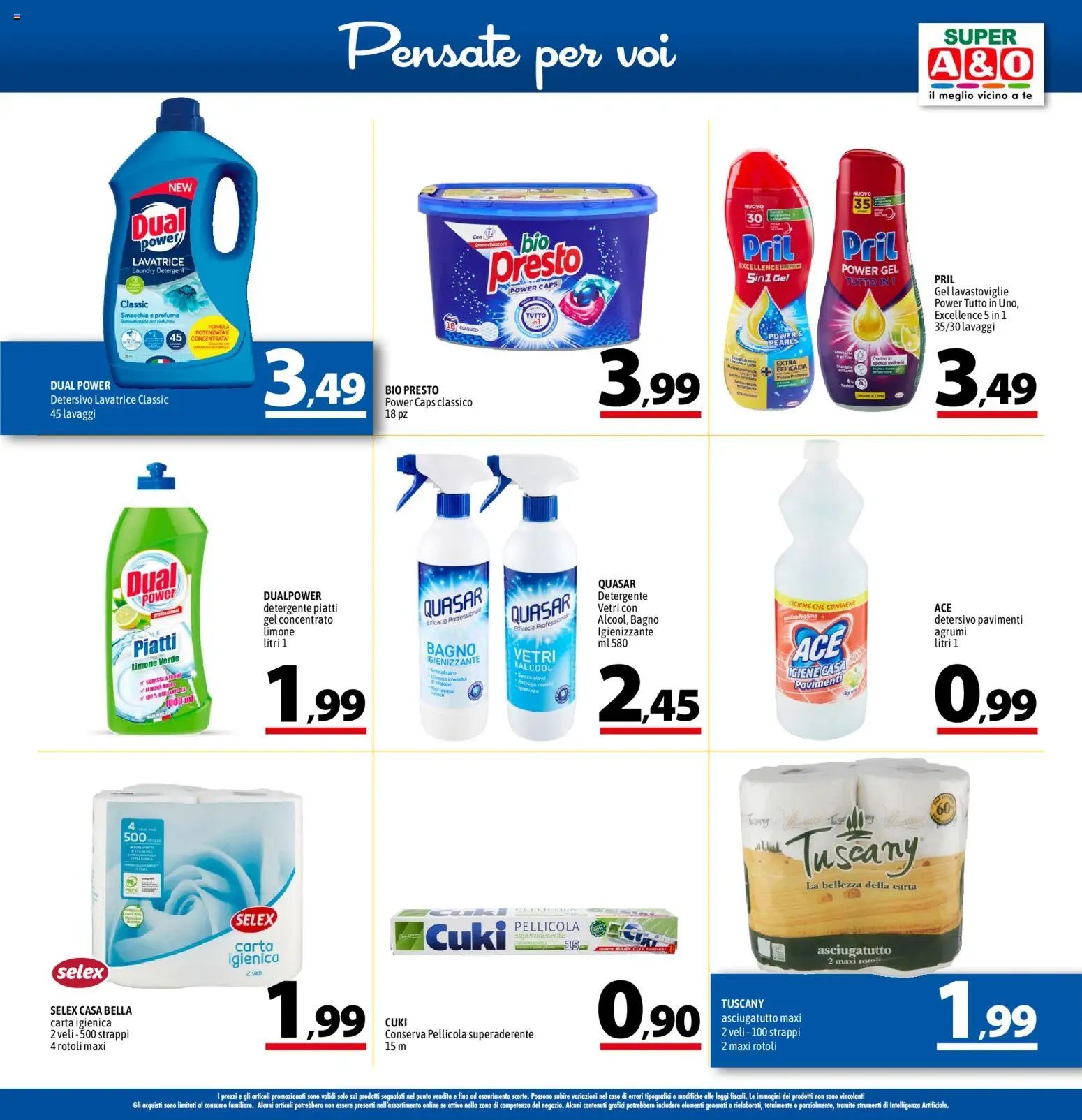 A&O volantino Super