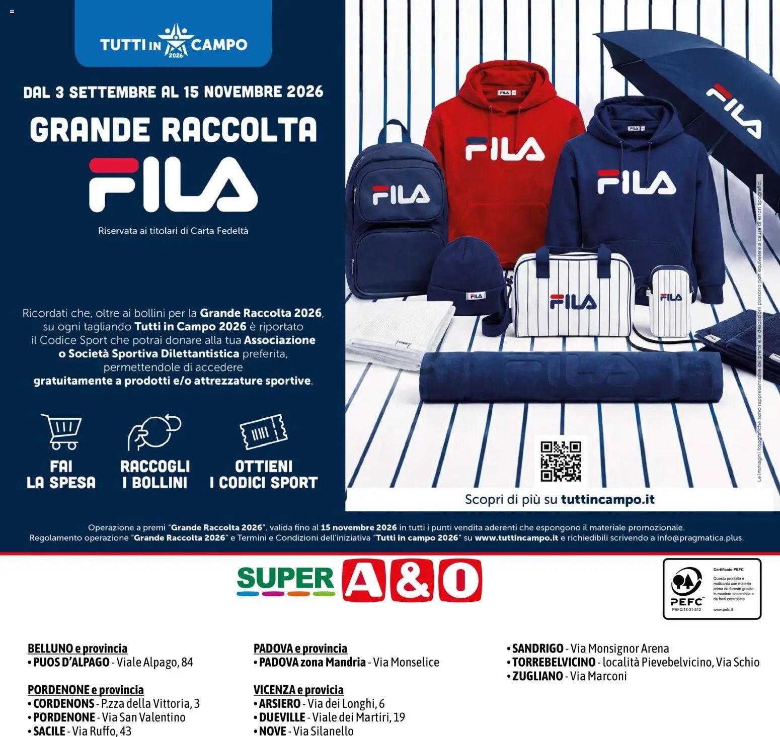 A&O volantino Super
