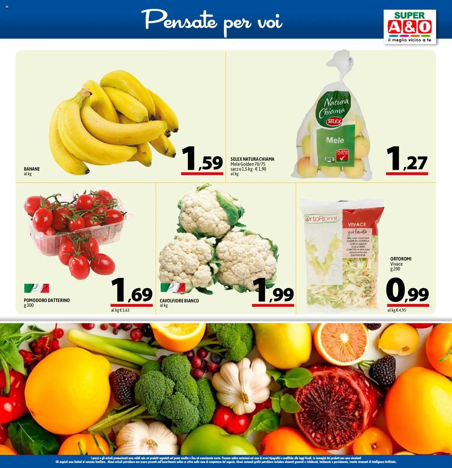 A&O volantino Super