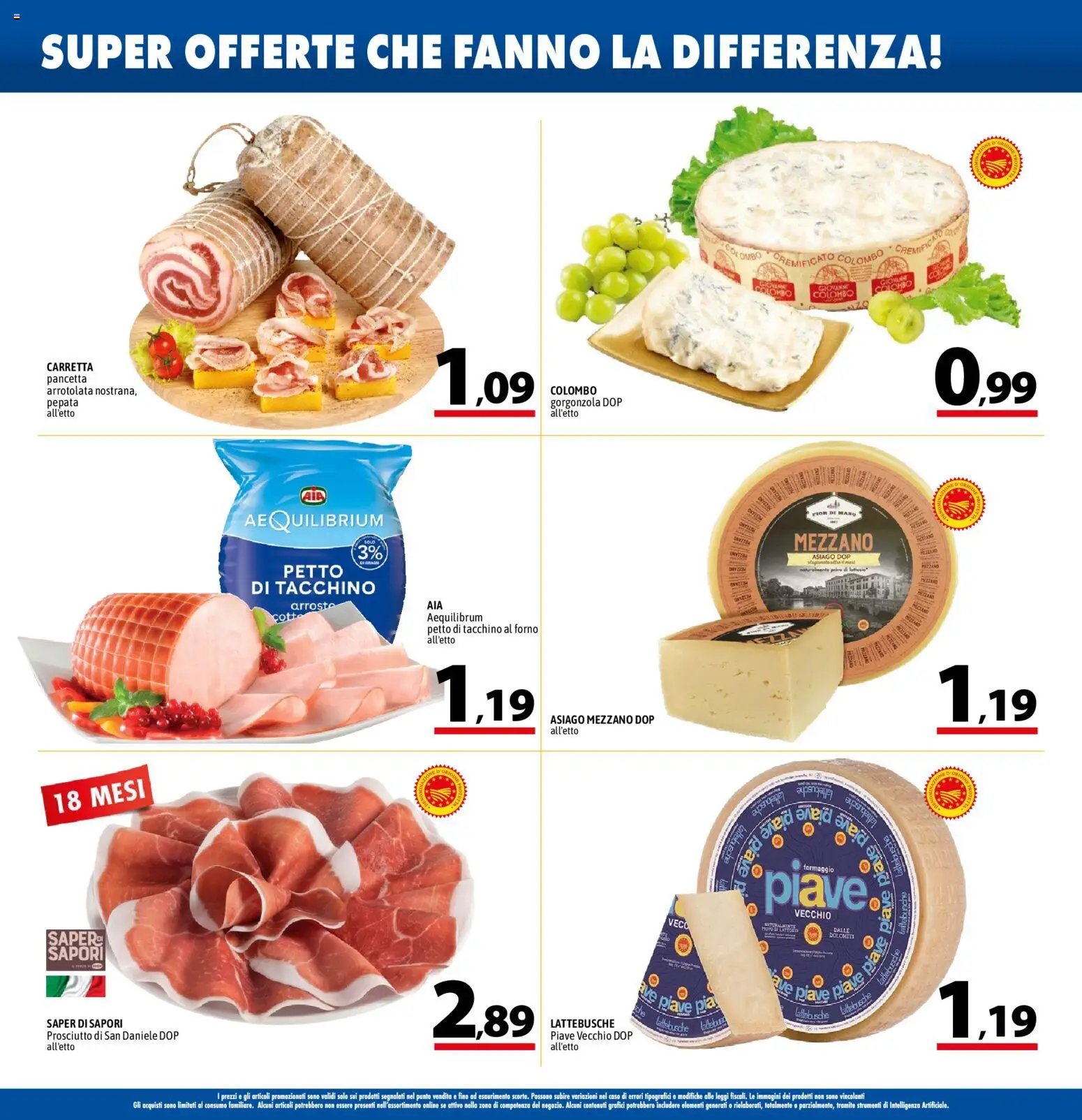 A&O volantino Super