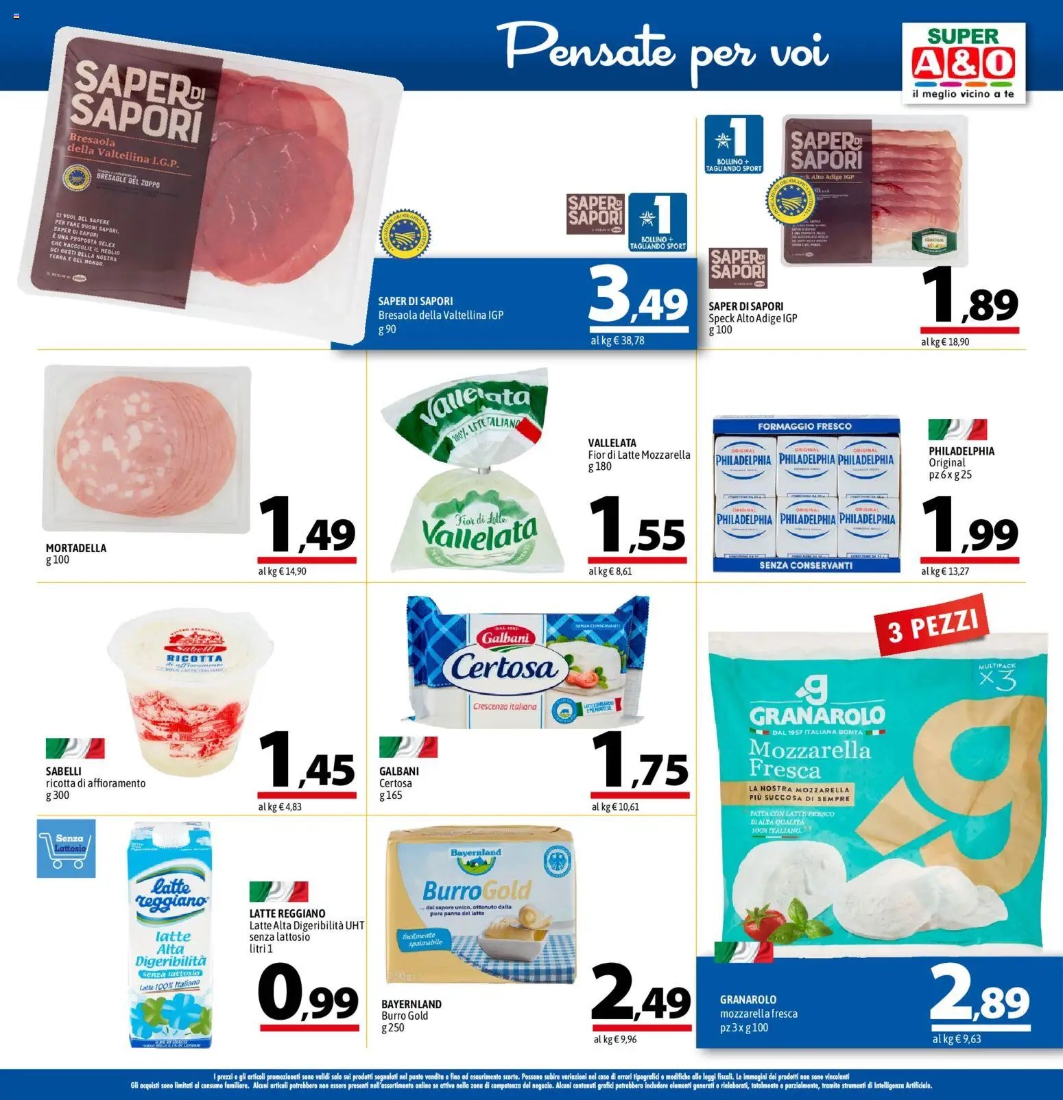 A&O volantino Super