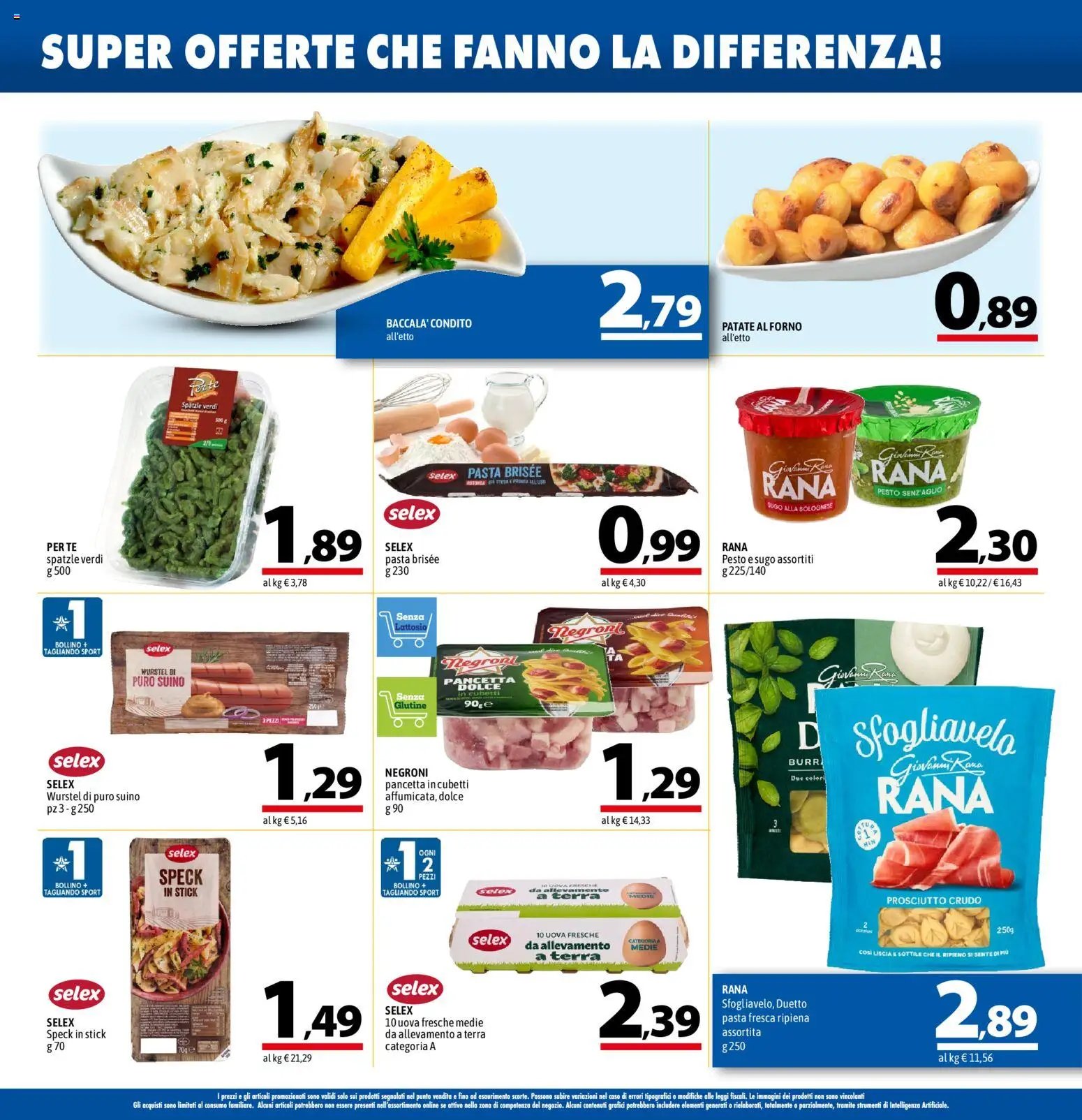 A&O volantino Super