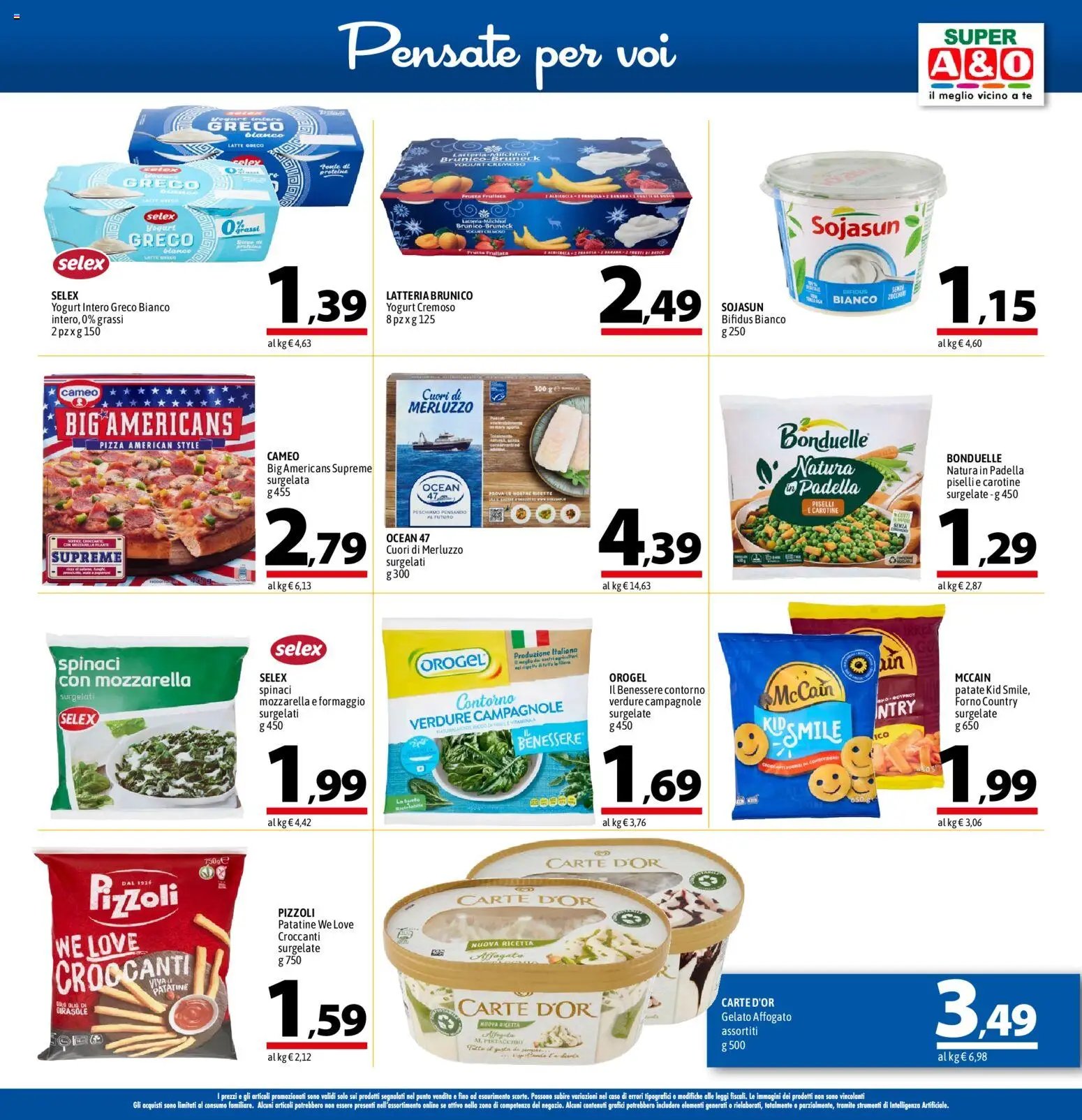 A&O volantino Super