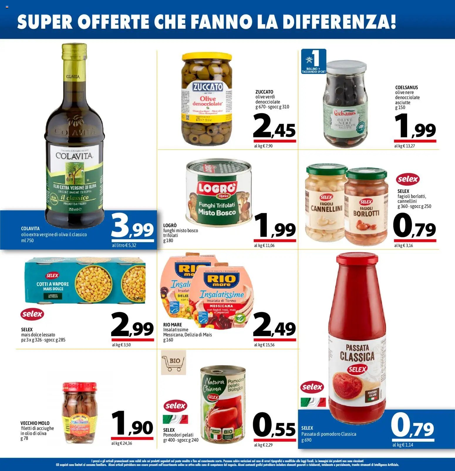 A&O volantino Super