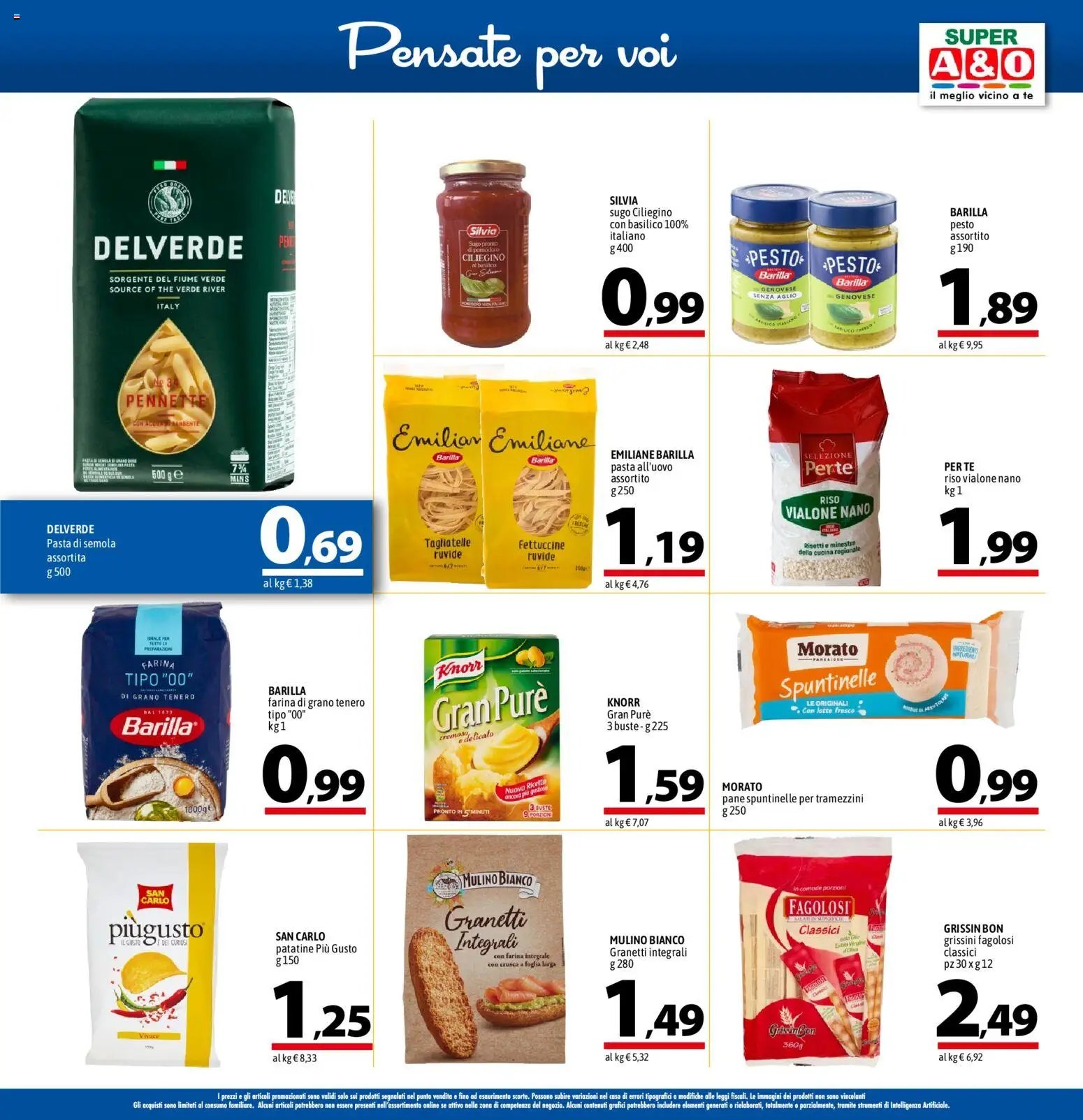 A&O volantino Super