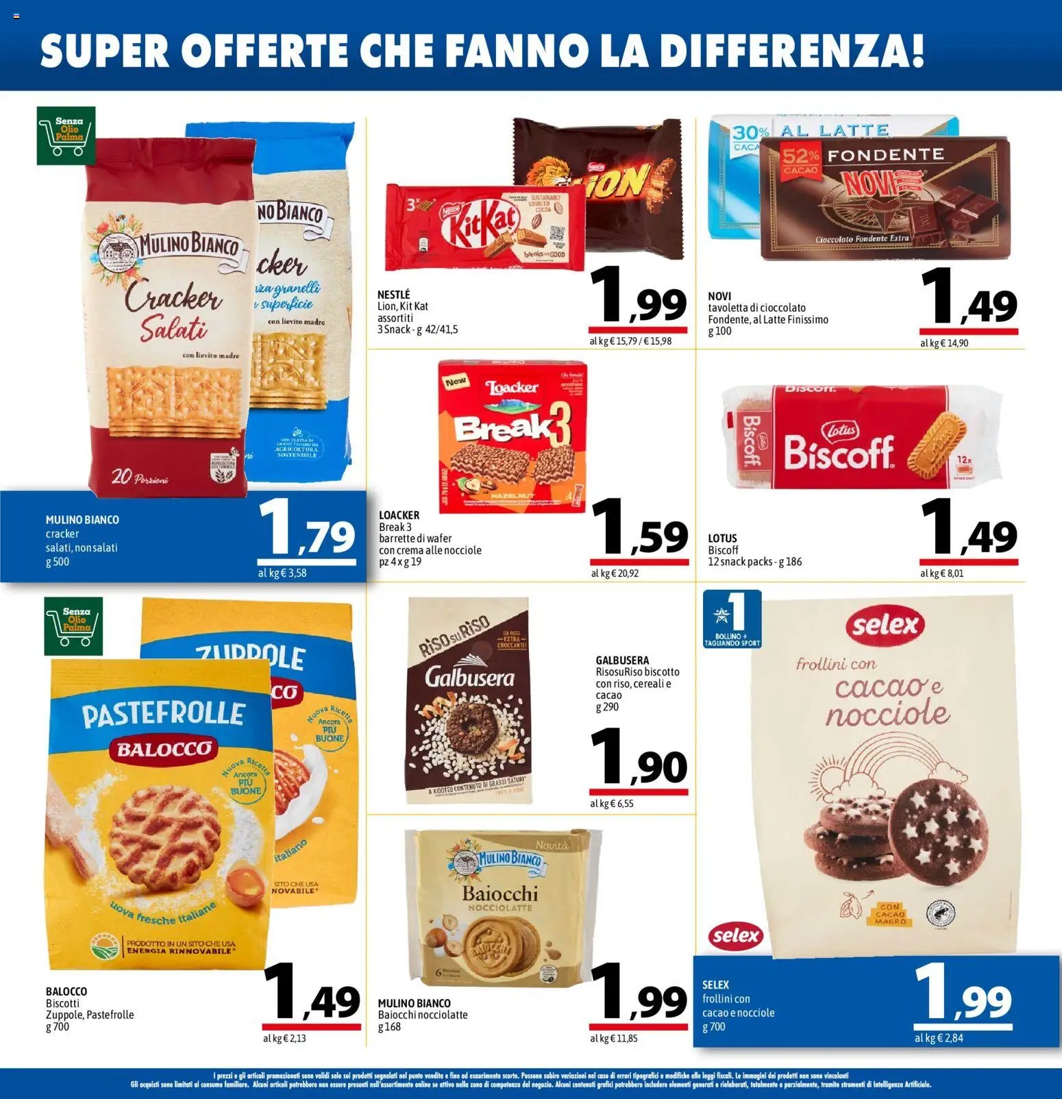 A&O volantino Super