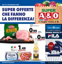 A&O volantino Super
