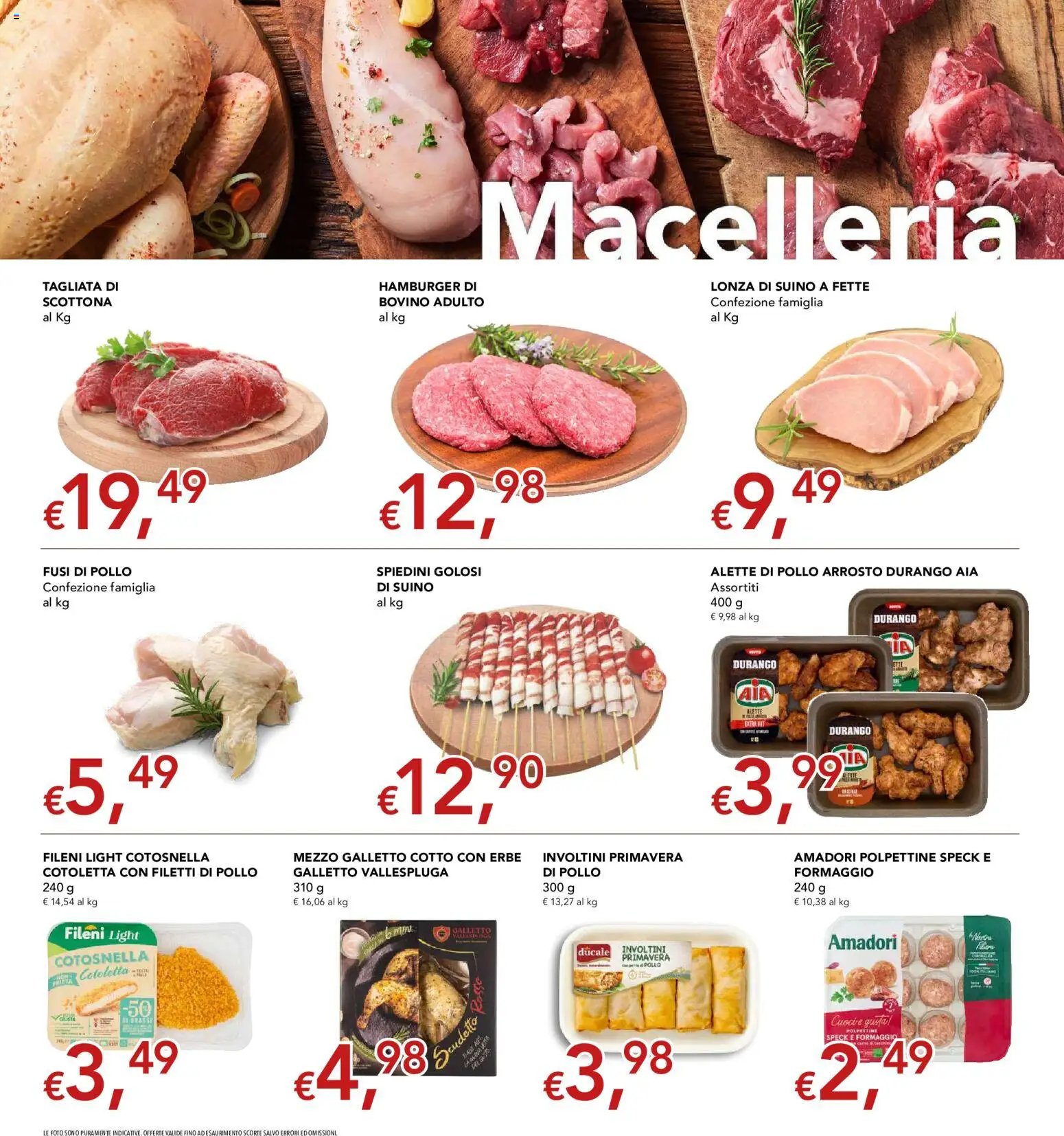 Migross volantino