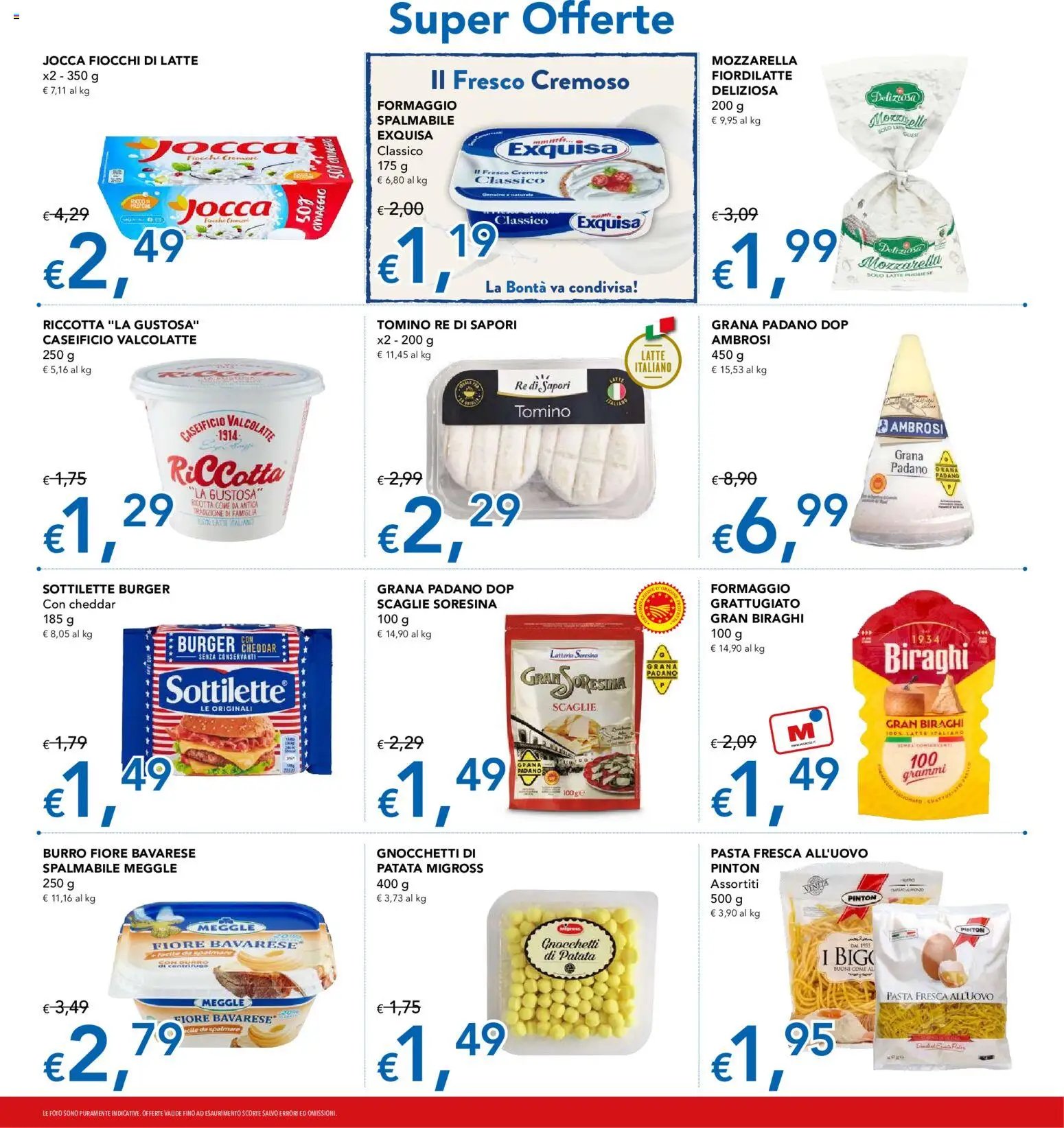 Migross volantino