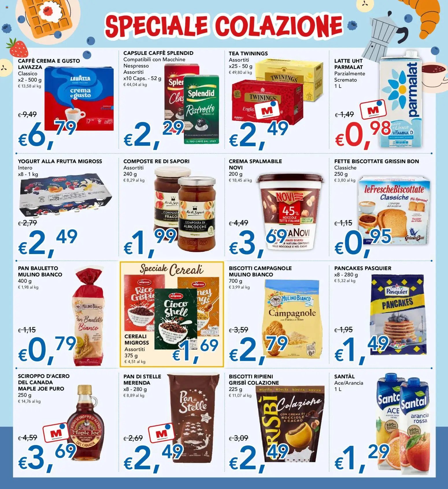 Migross volantino