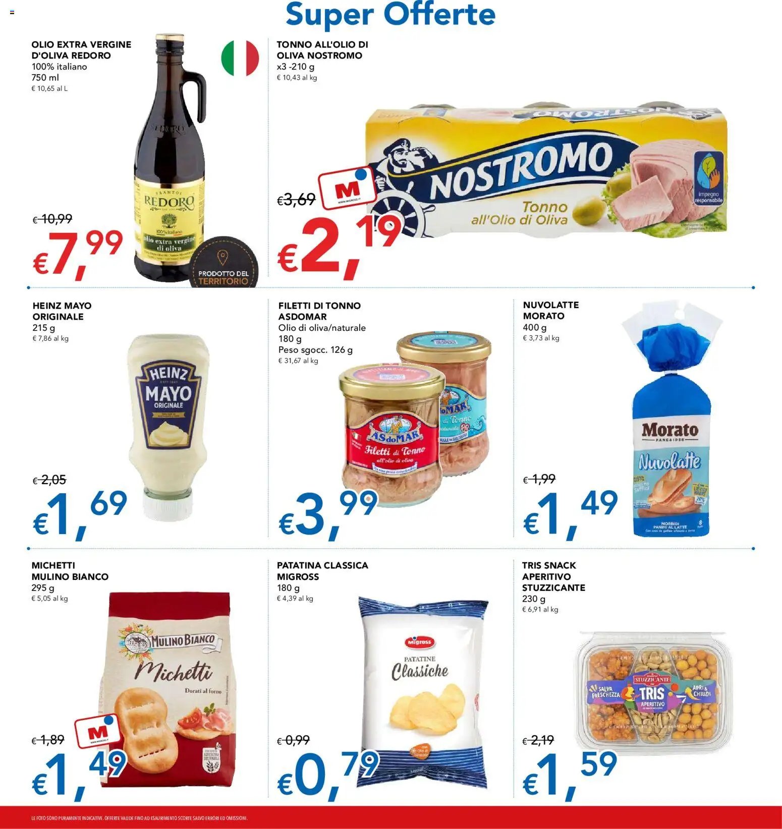Migross volantino
