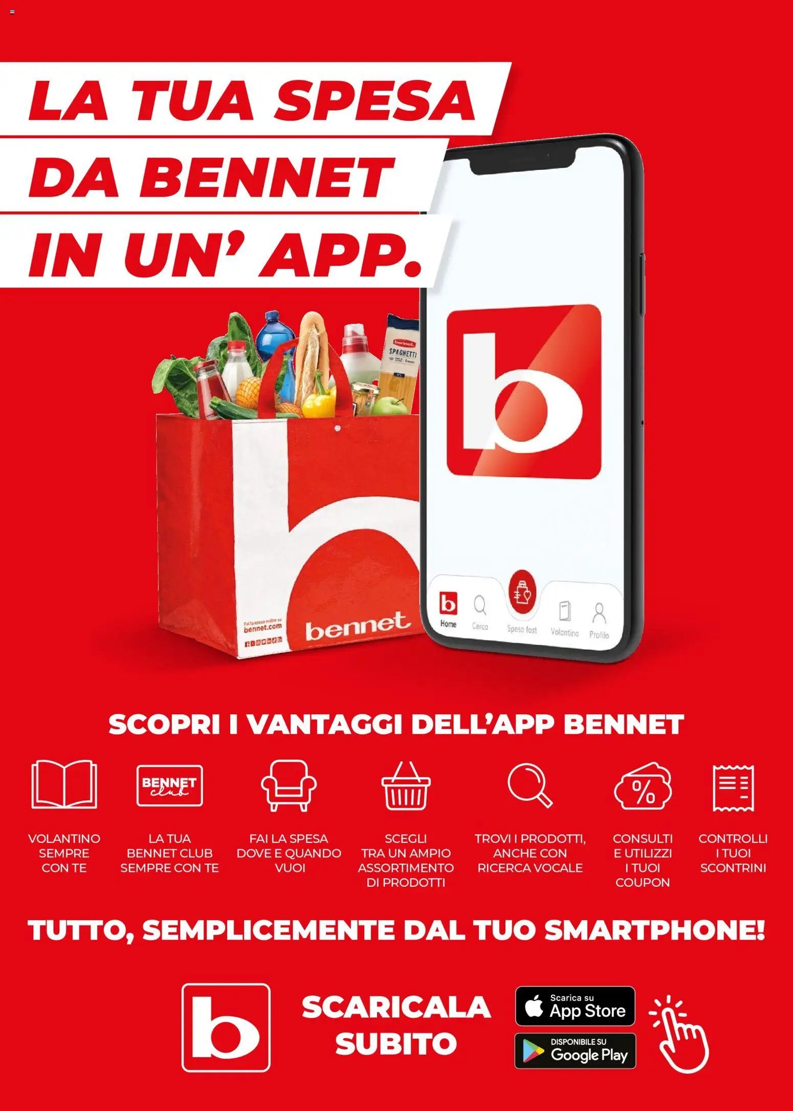 bennet volantino Dalla Brace Alla Tavola