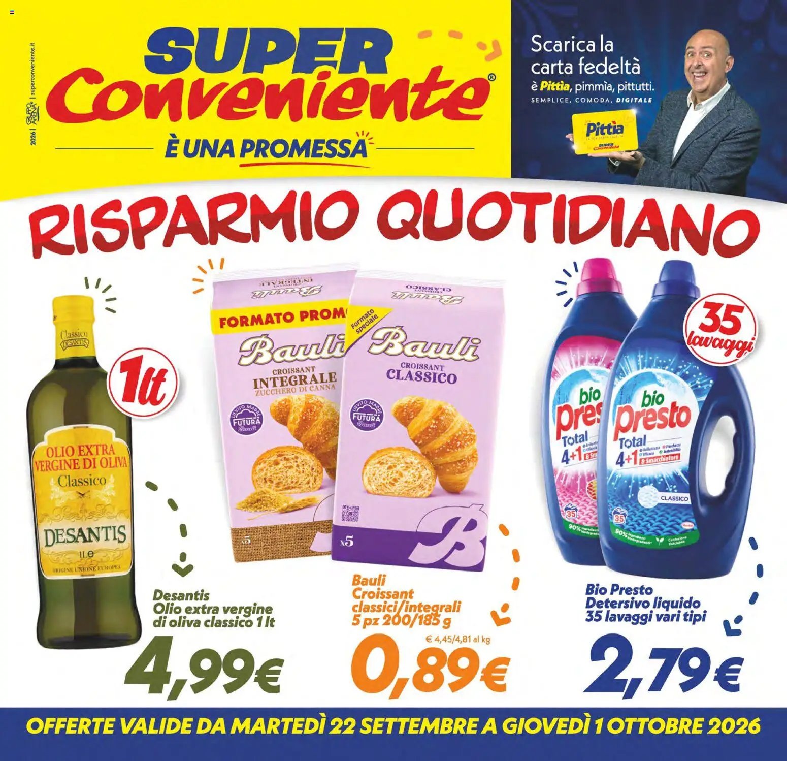 SuperConveniente volantino