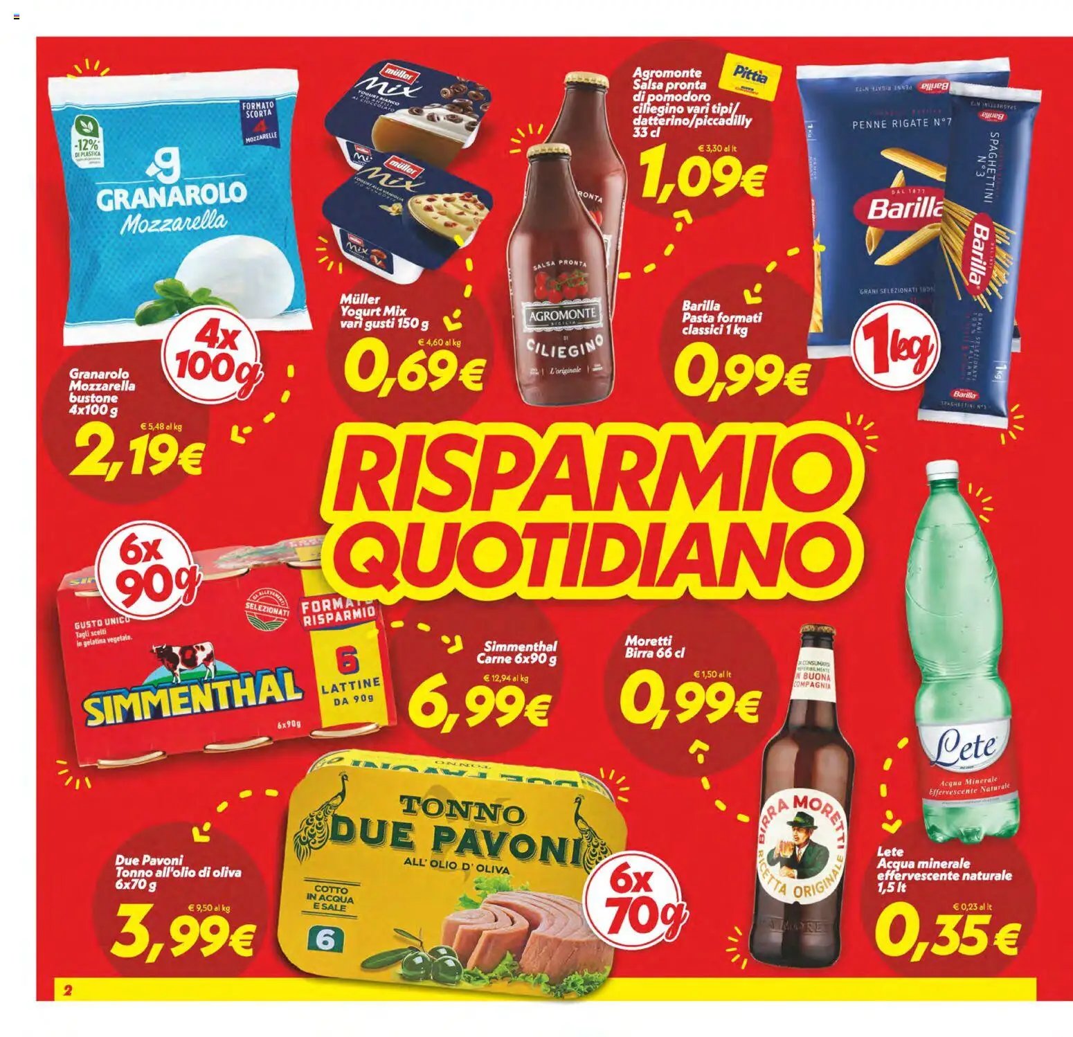 SuperConveniente volantino