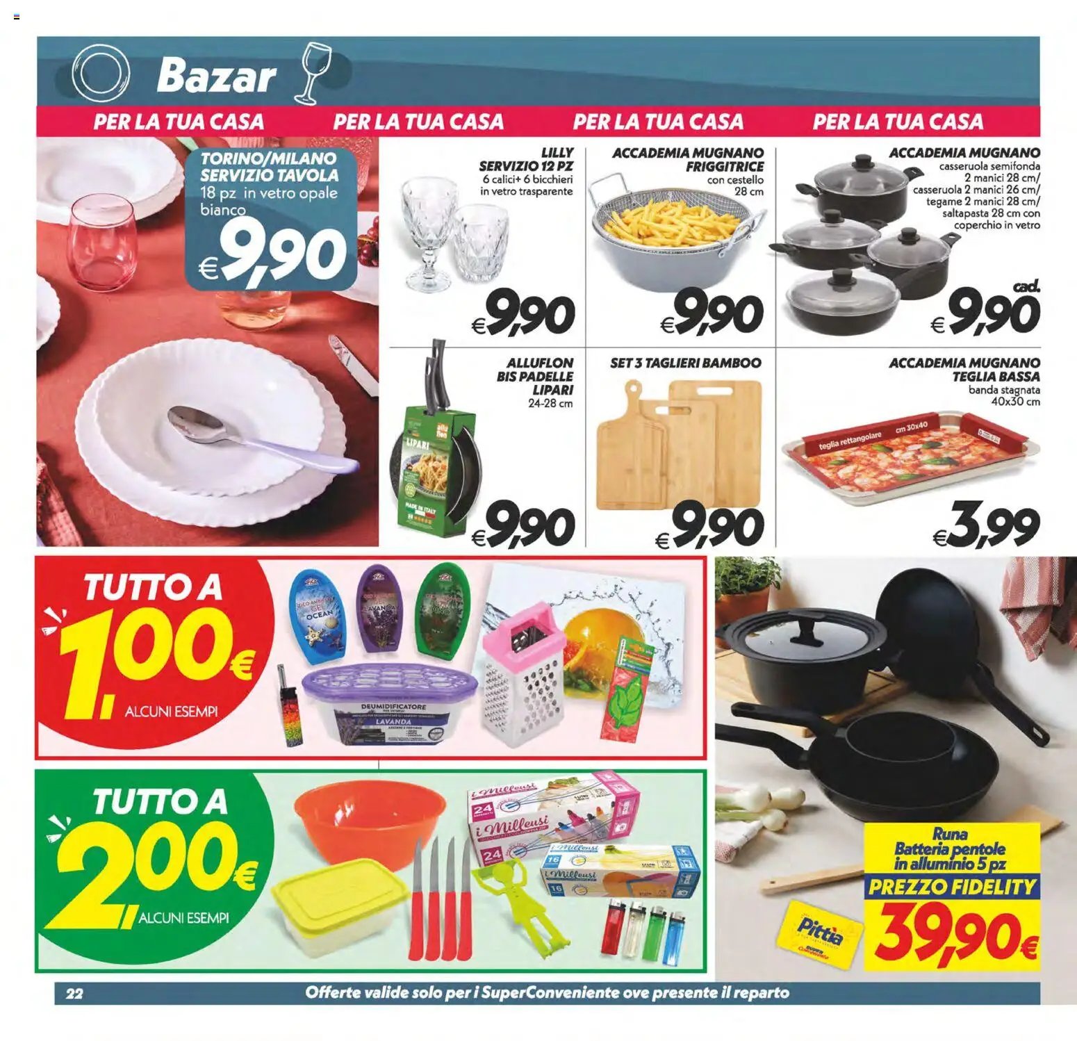 SuperConveniente volantino