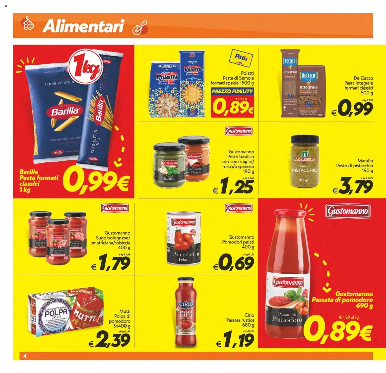 SuperConveniente volantino