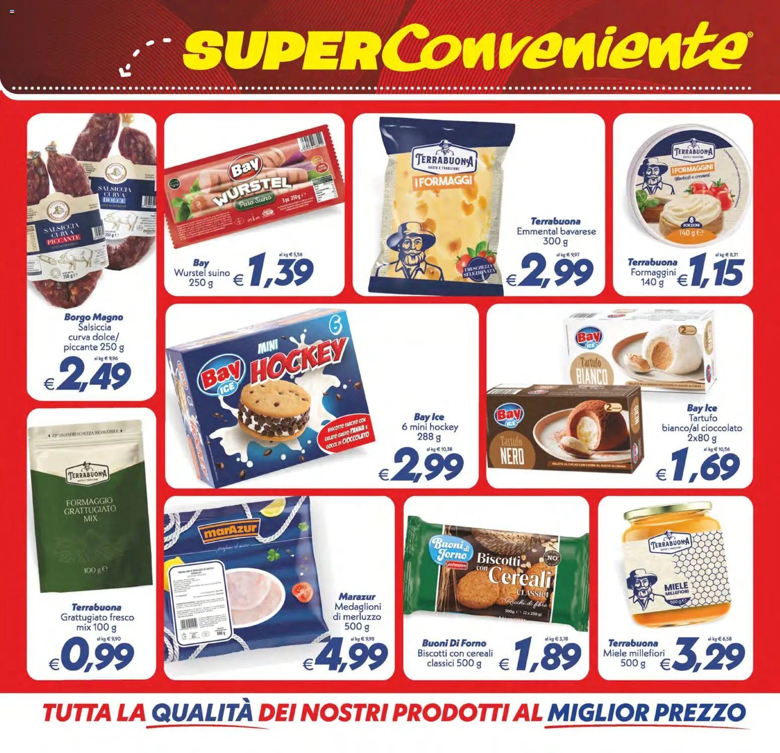 SuperConveniente volantino